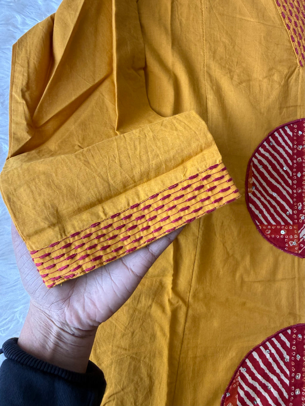 Premium Cotton Kurti Pant Dupatta Set
