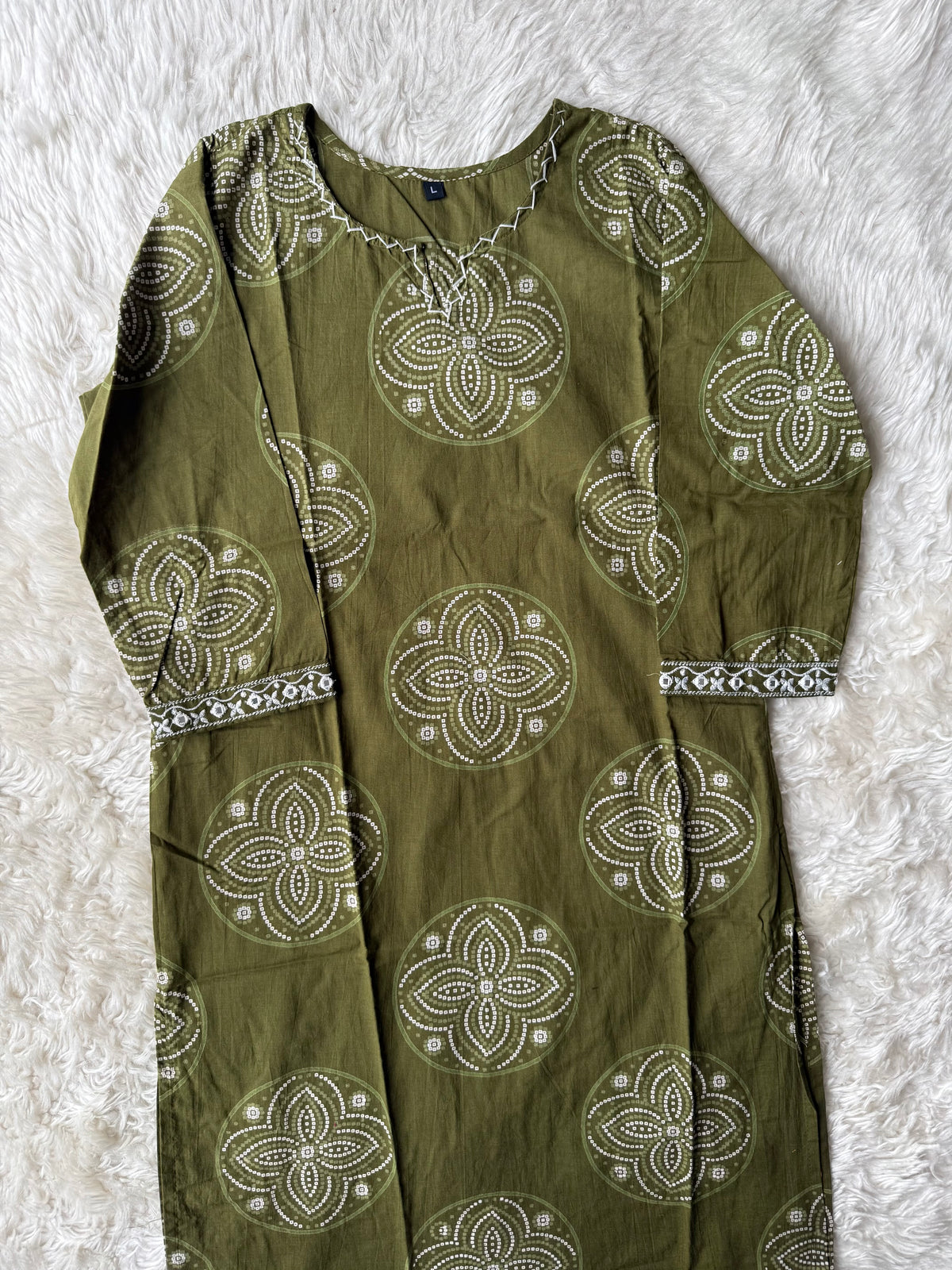 Cotton Kurti Pant Set