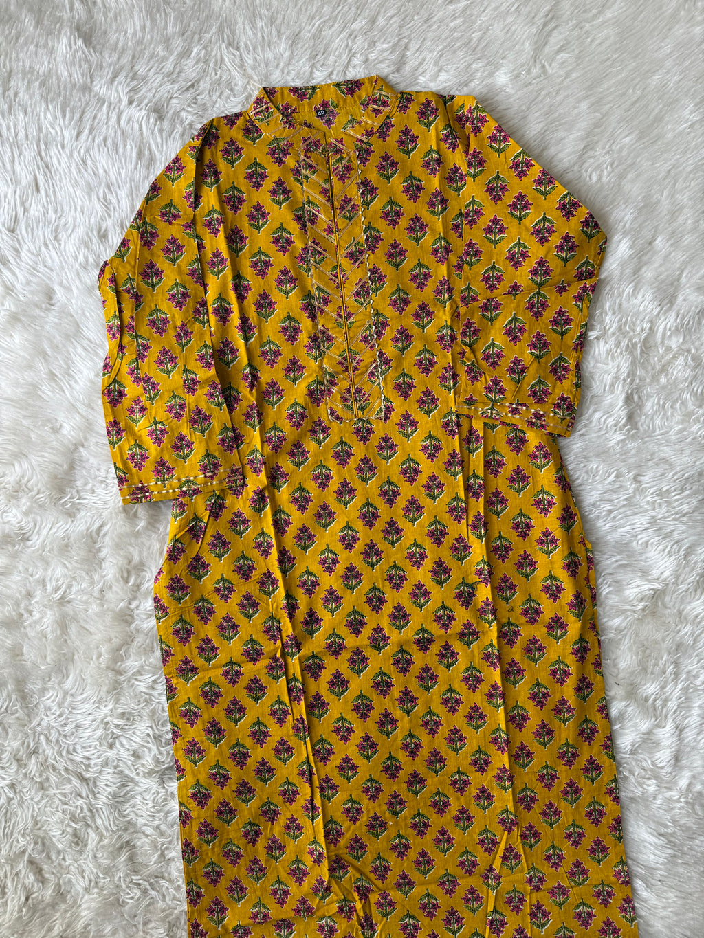 Pure Cotton Kurti