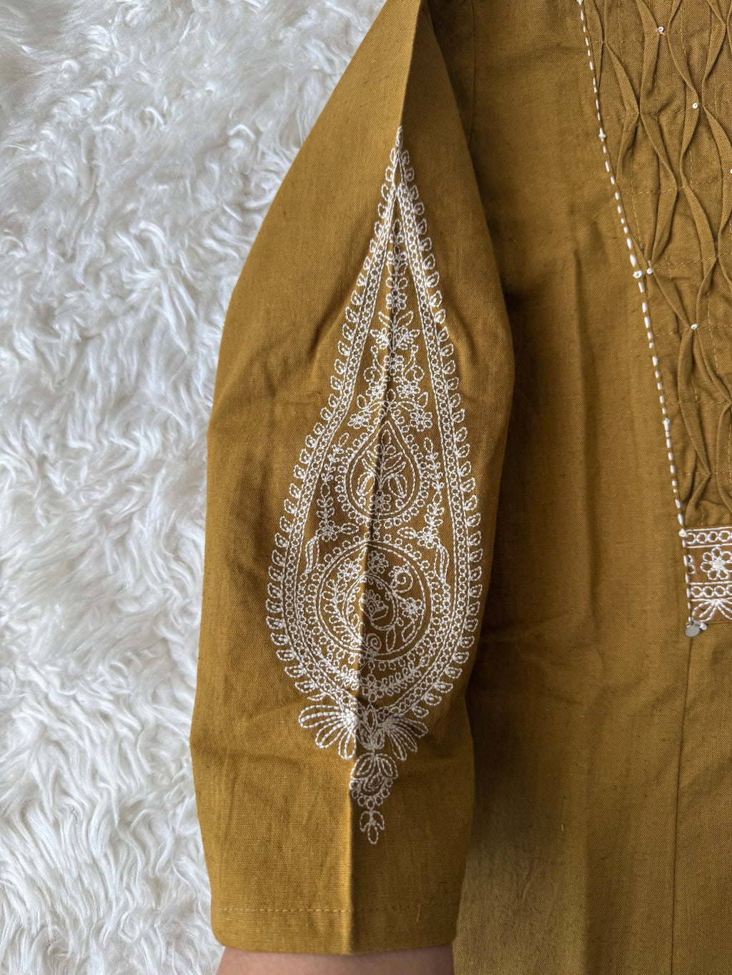 Soft Khadi Cotton Co-ord Set
