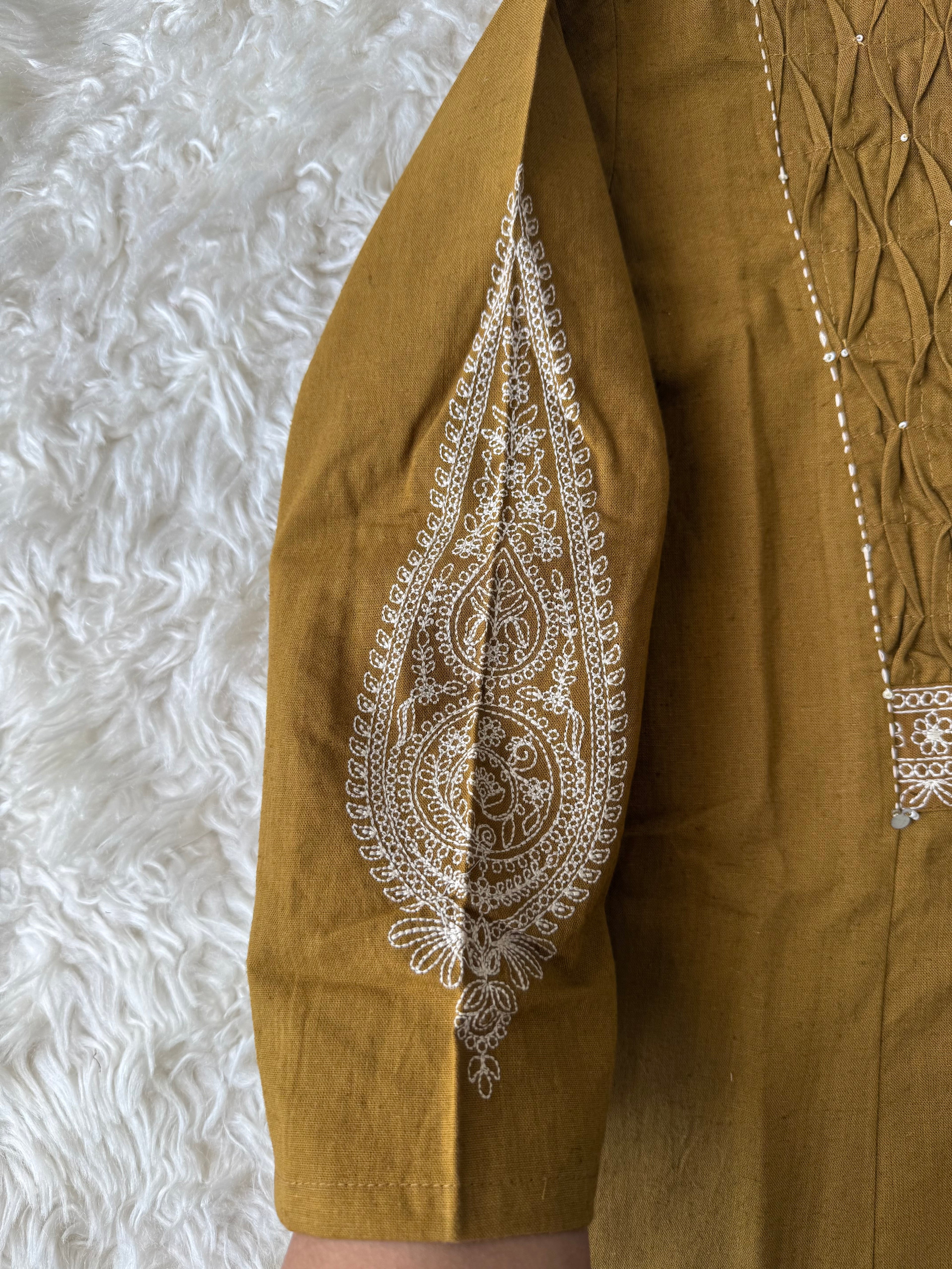 Soft Khadi Cotton Co-ord Set