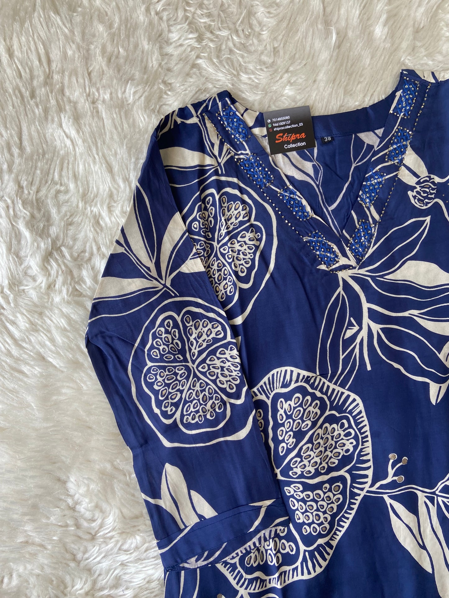 Premium Soft Muslin Silk kurti