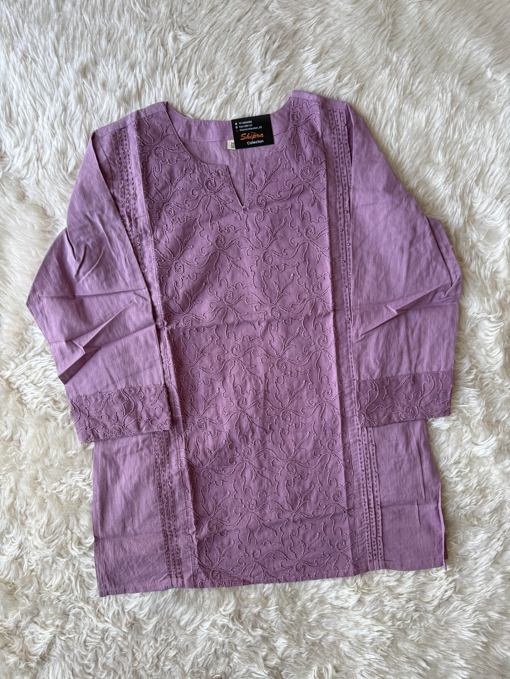 Premium Cotton  Co-ord Set
