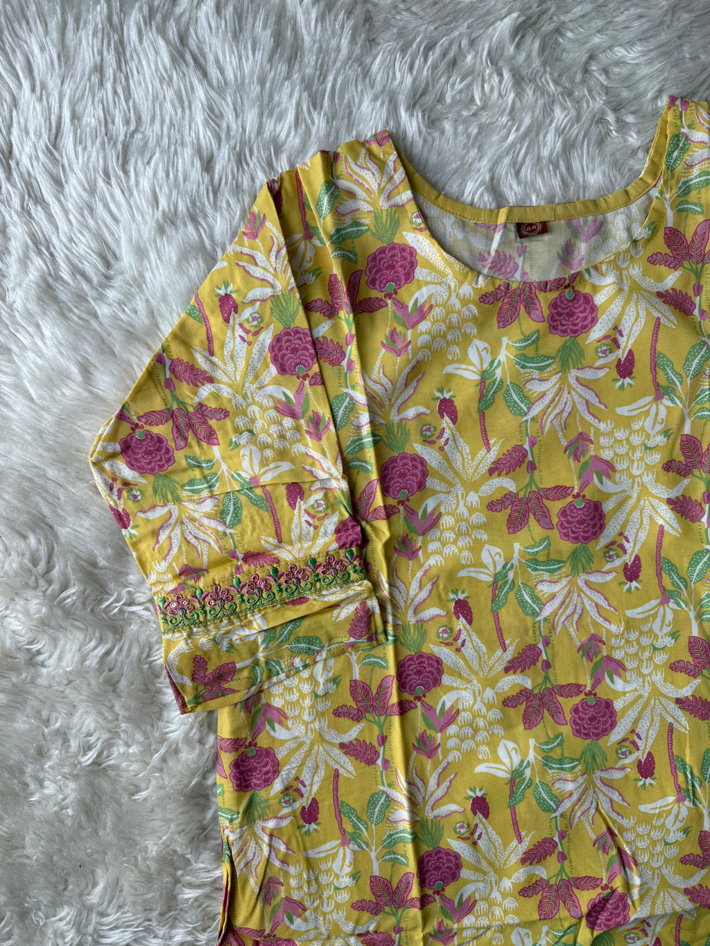 Soft Rayon Short Kurti