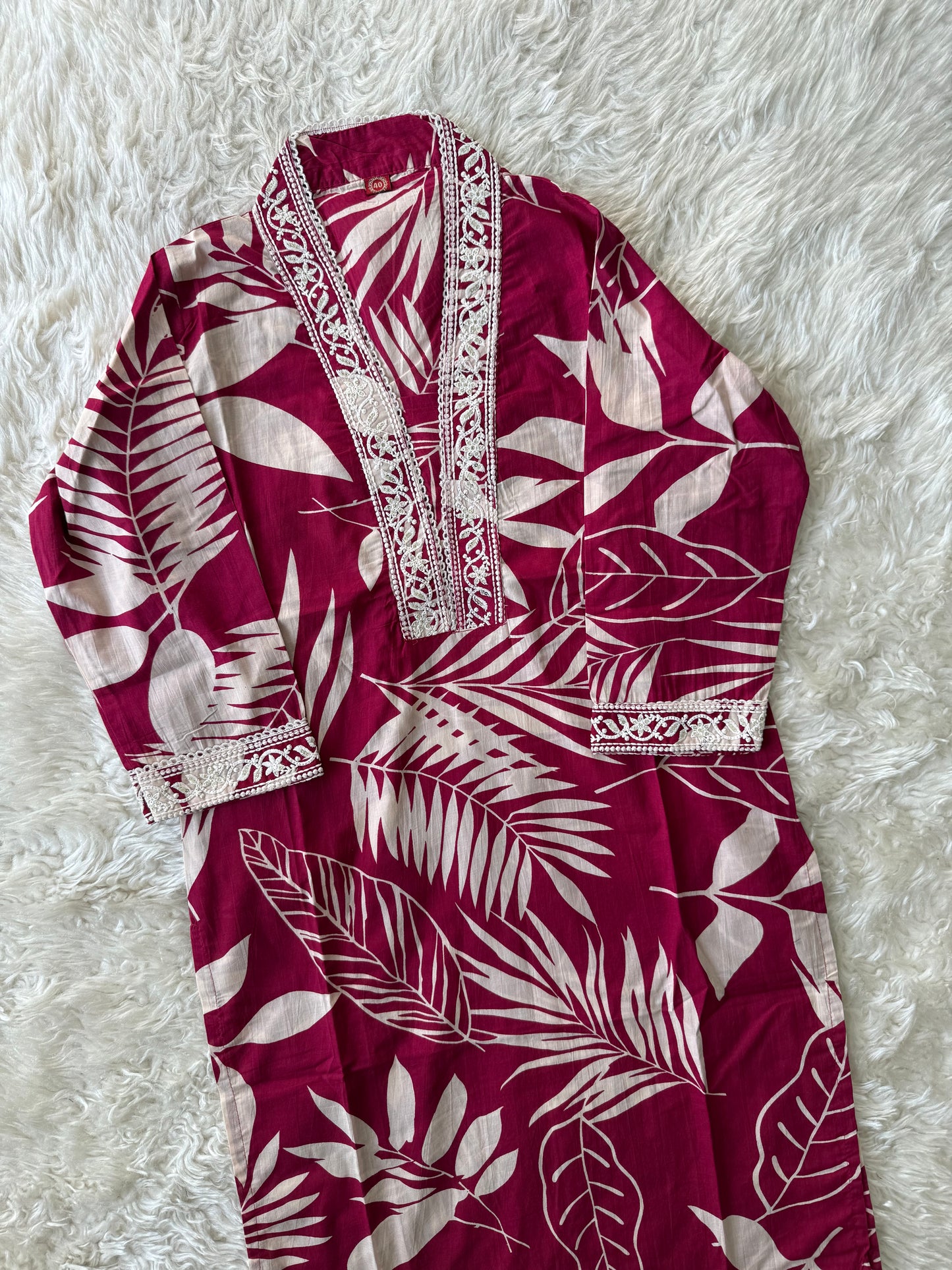 Pure Cotton Kurti