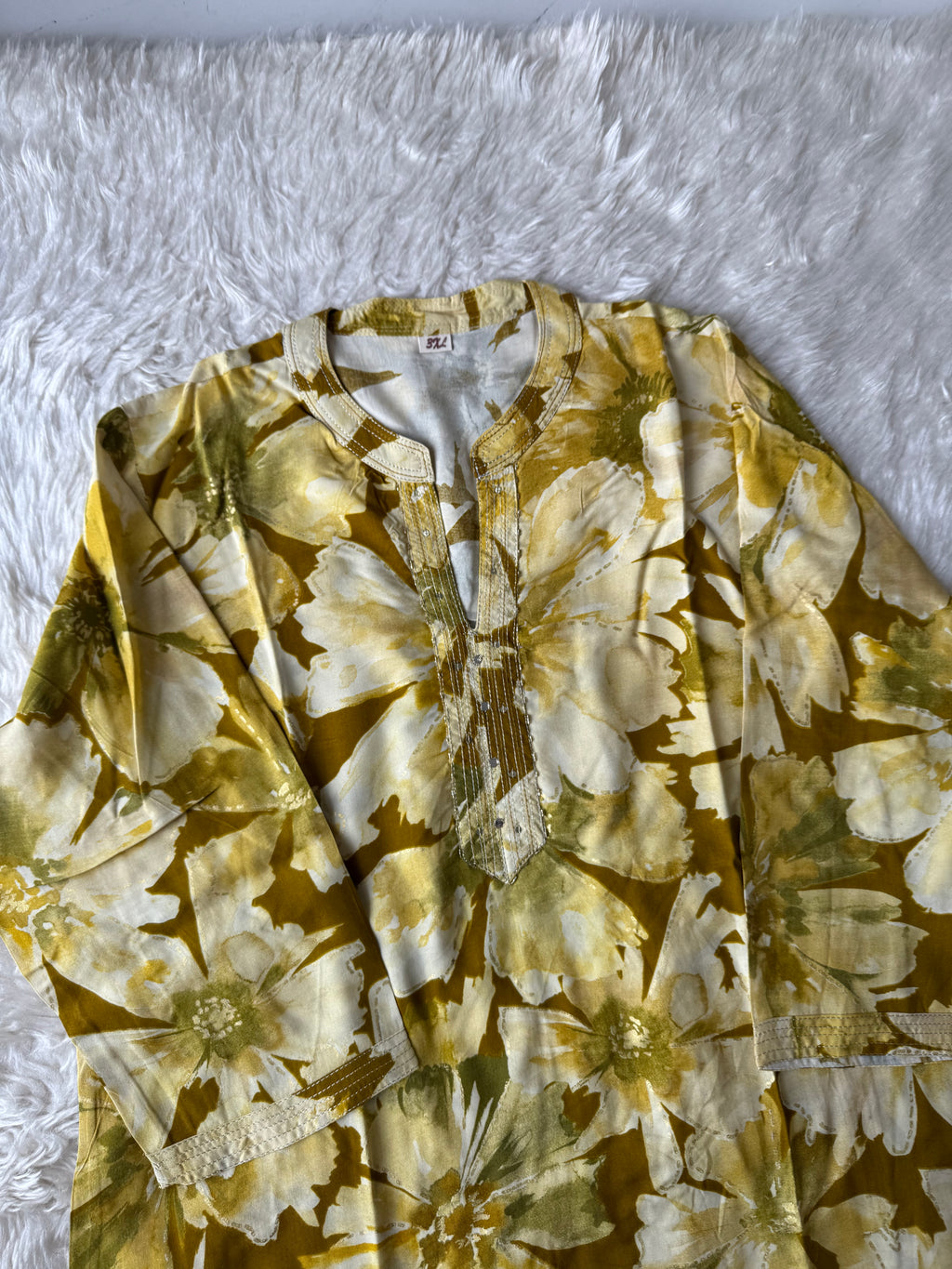 “Plus Size” Soft Rayon Co-ord Set