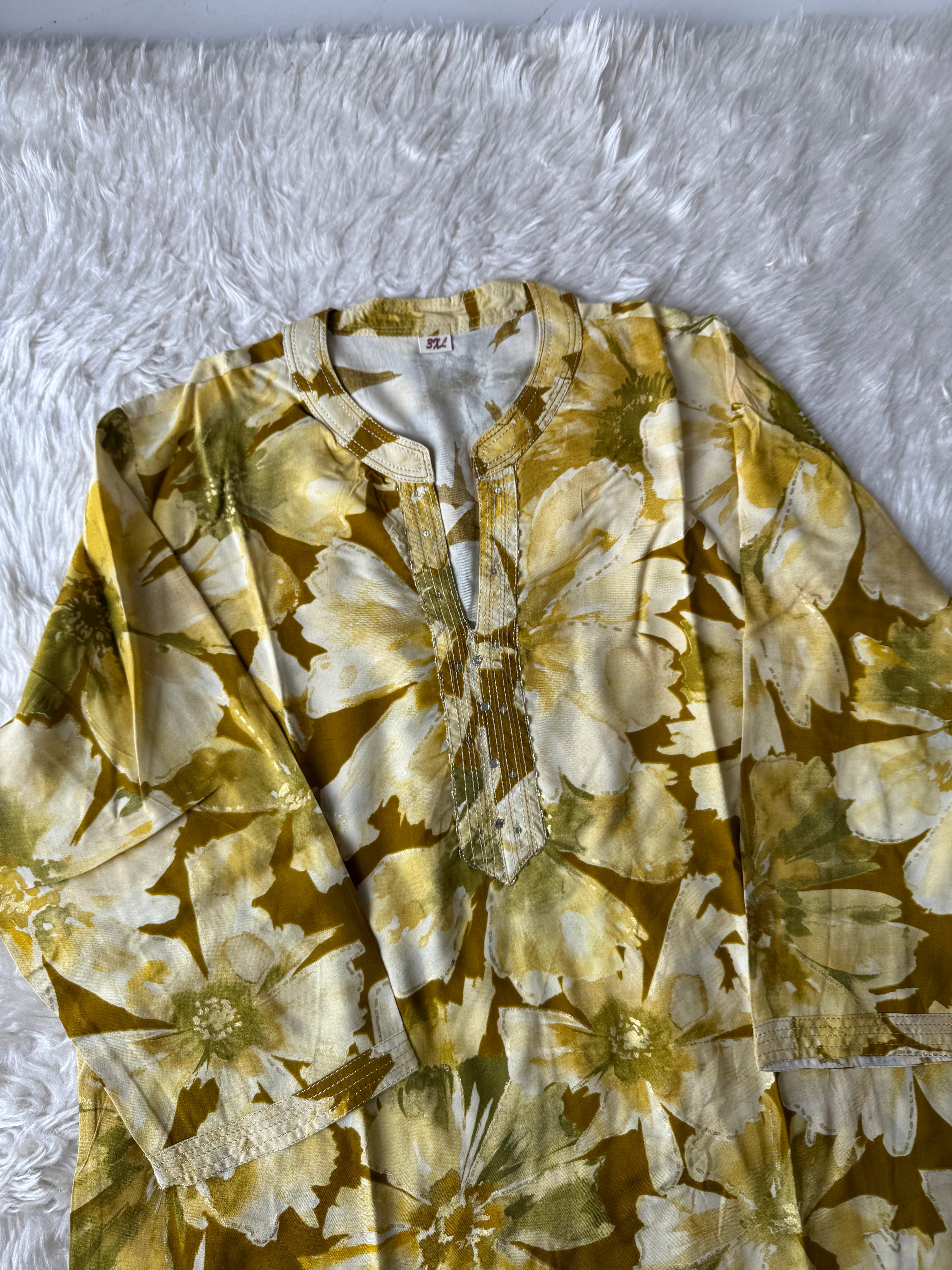 “Plus Size” Soft Rayon Co-ord Set
