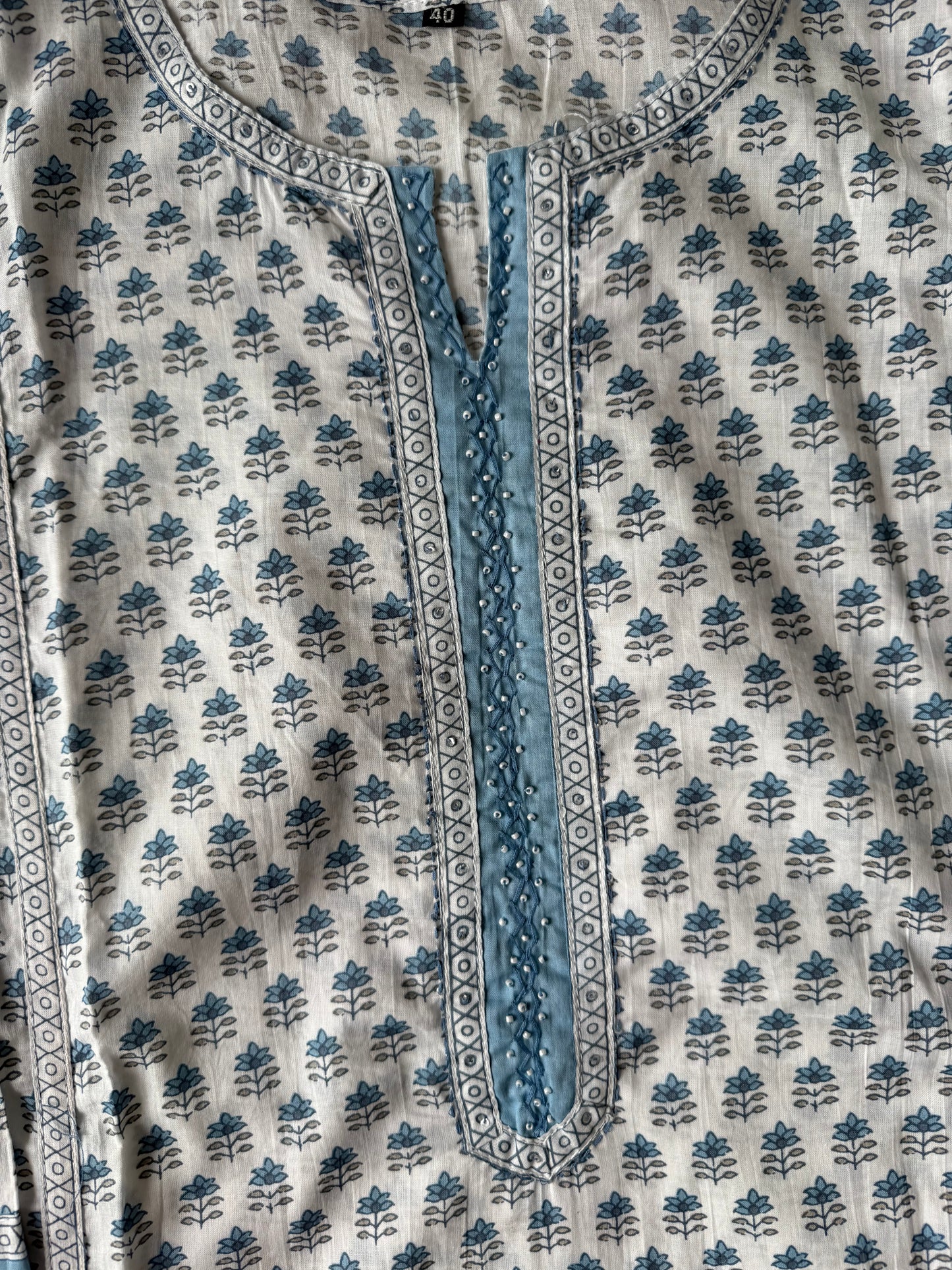 Premium Cotton Kurti Pant Dupatta Set