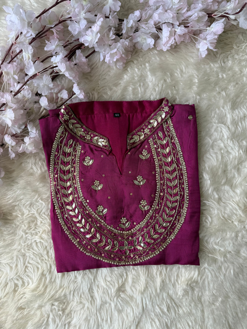 Dola Silk Kurti