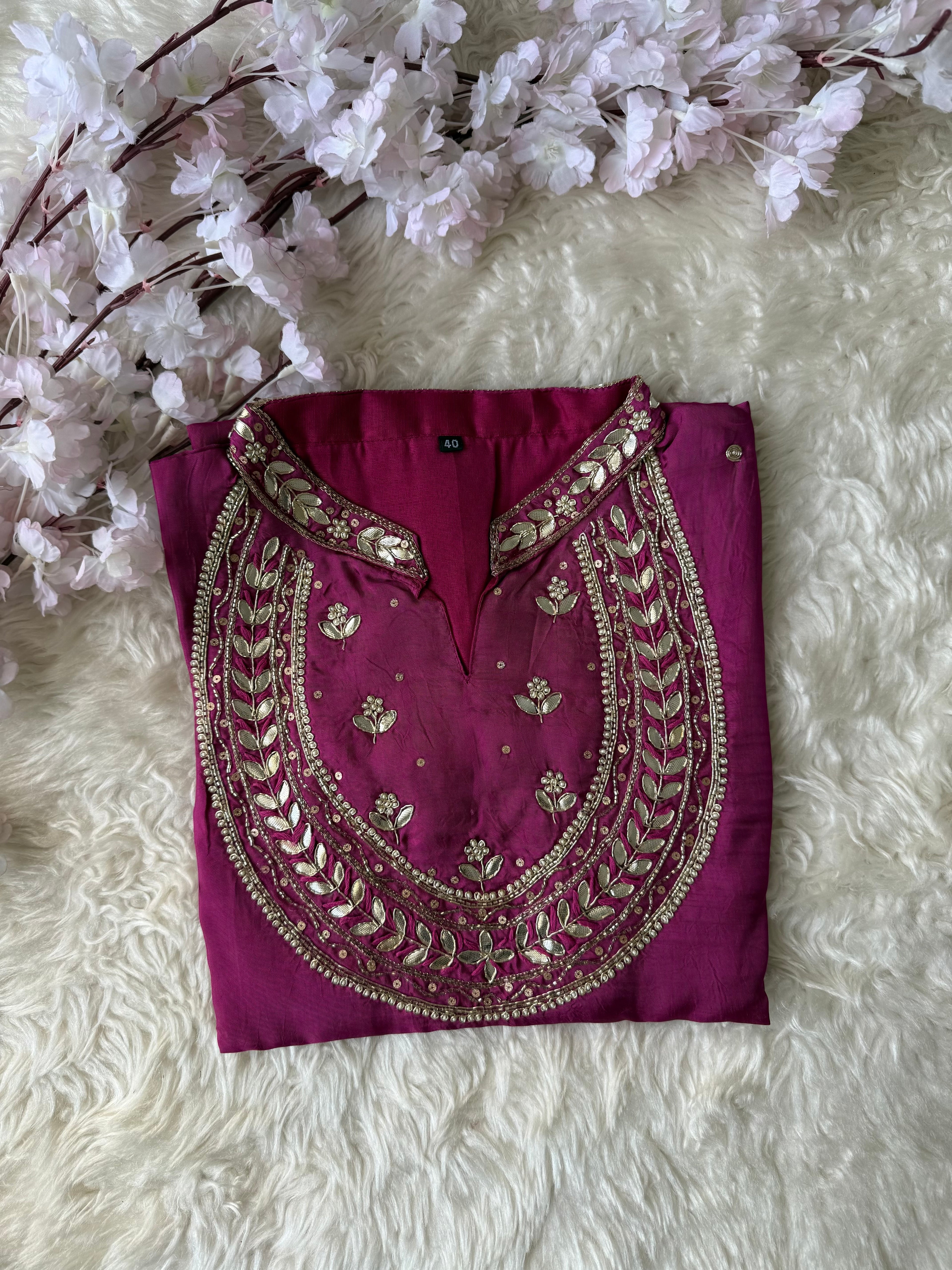 Dola Silk Kurti