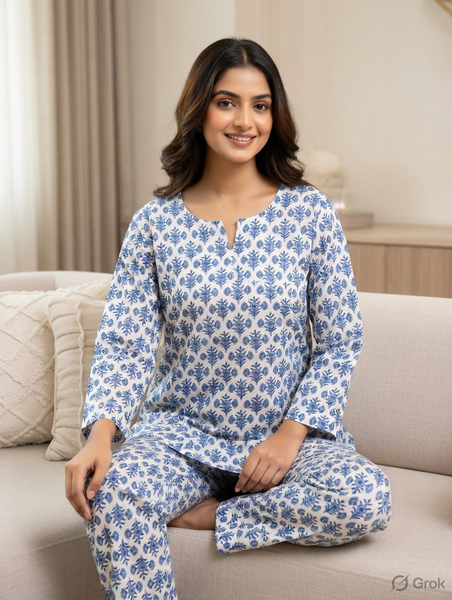 Pure Cotton Lounge Wear