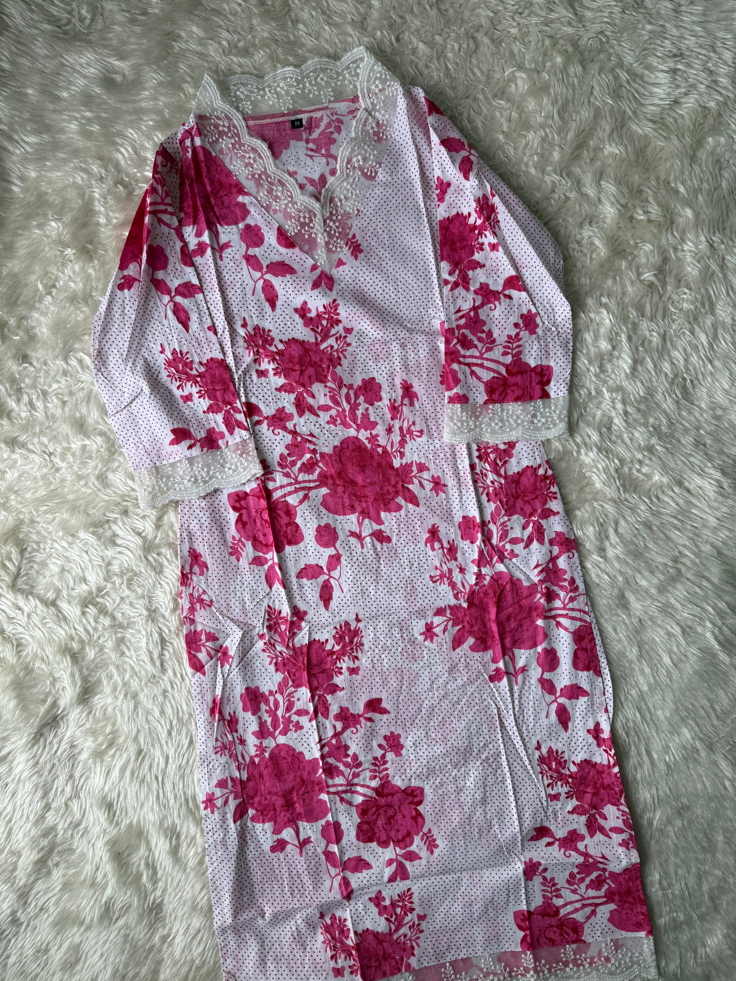 Cotton Kurti Pant Set