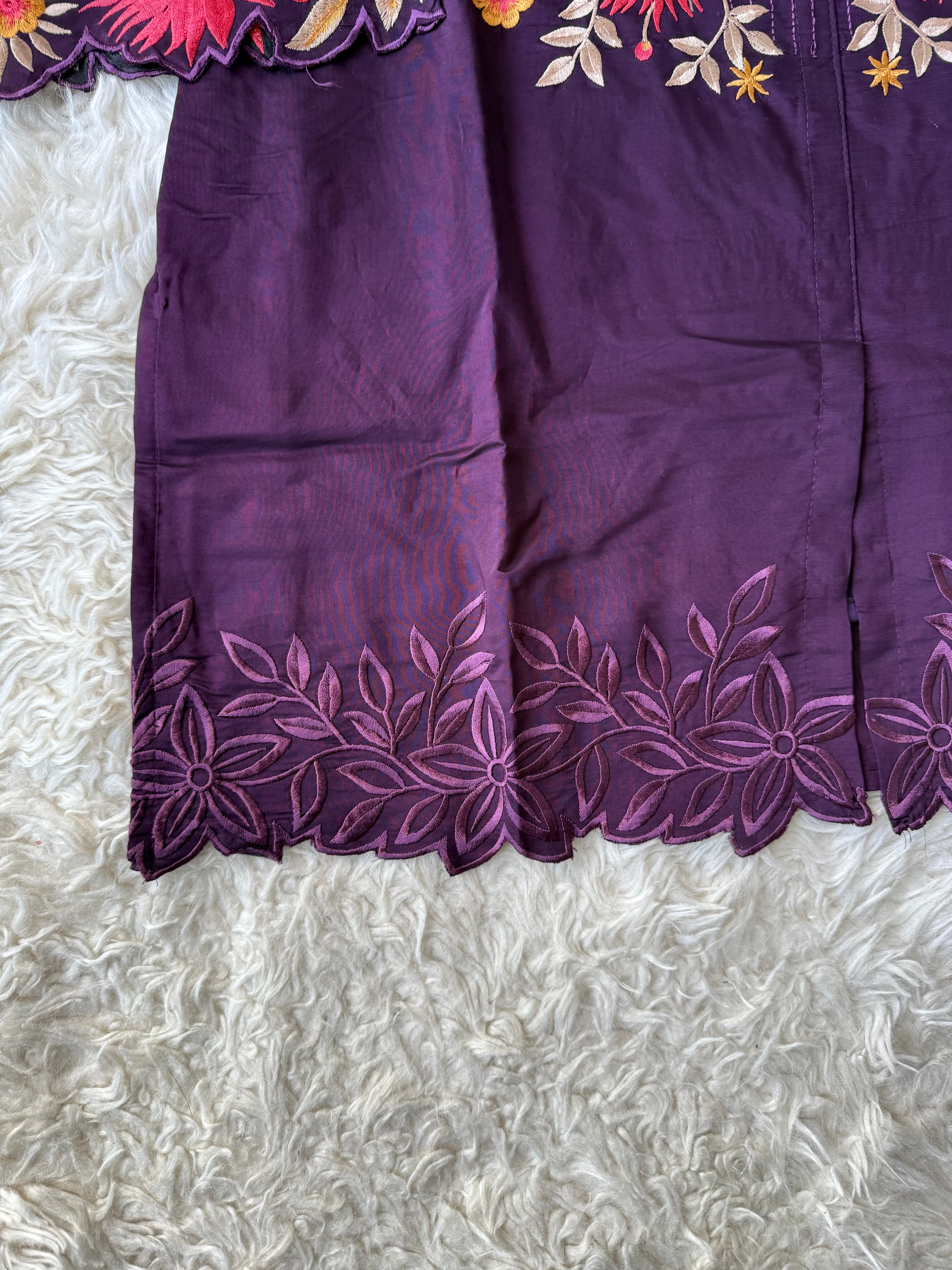 Pure Crepe Silk Co-ord Set