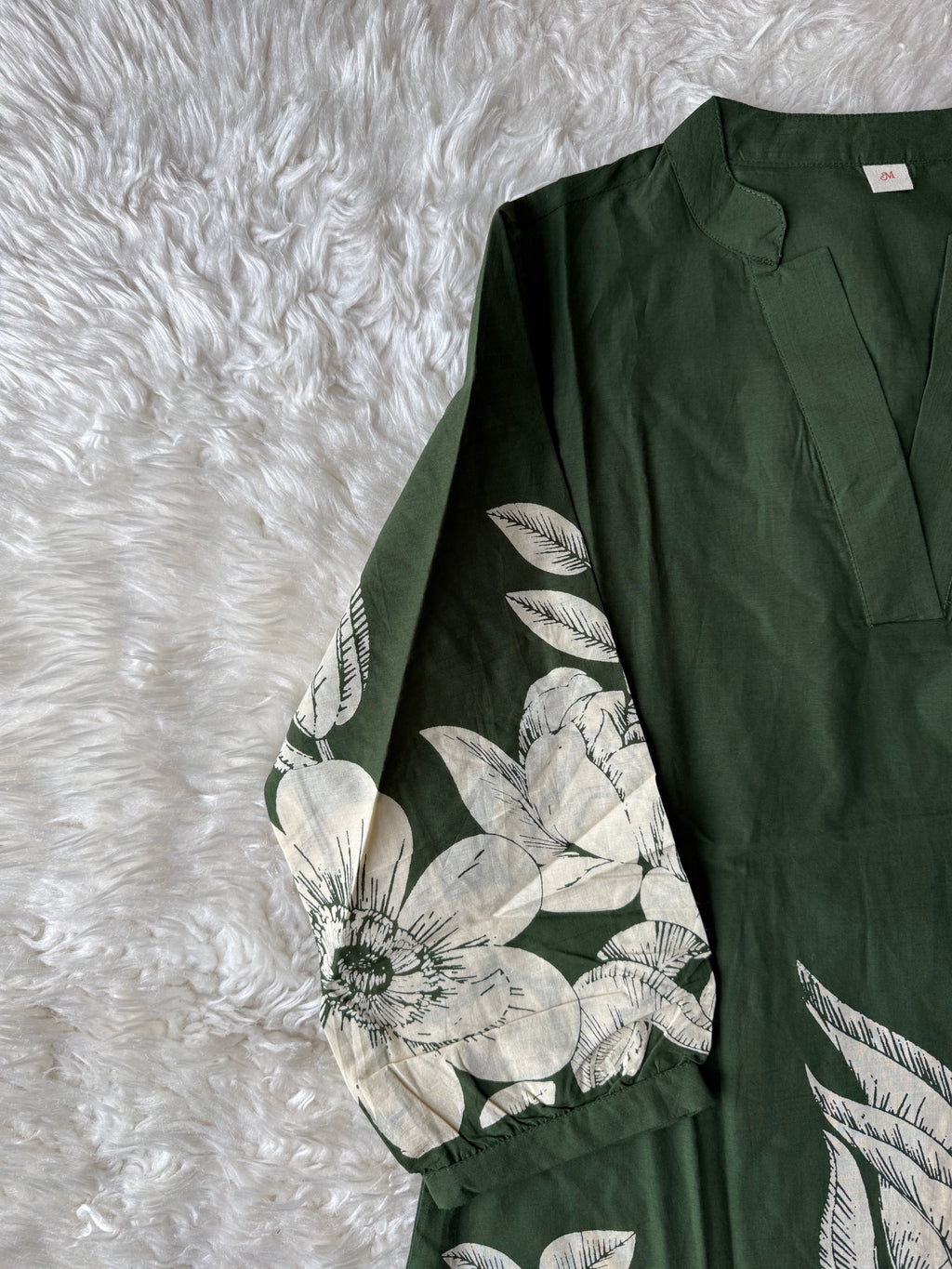 Pure Cotton Co-ord Set