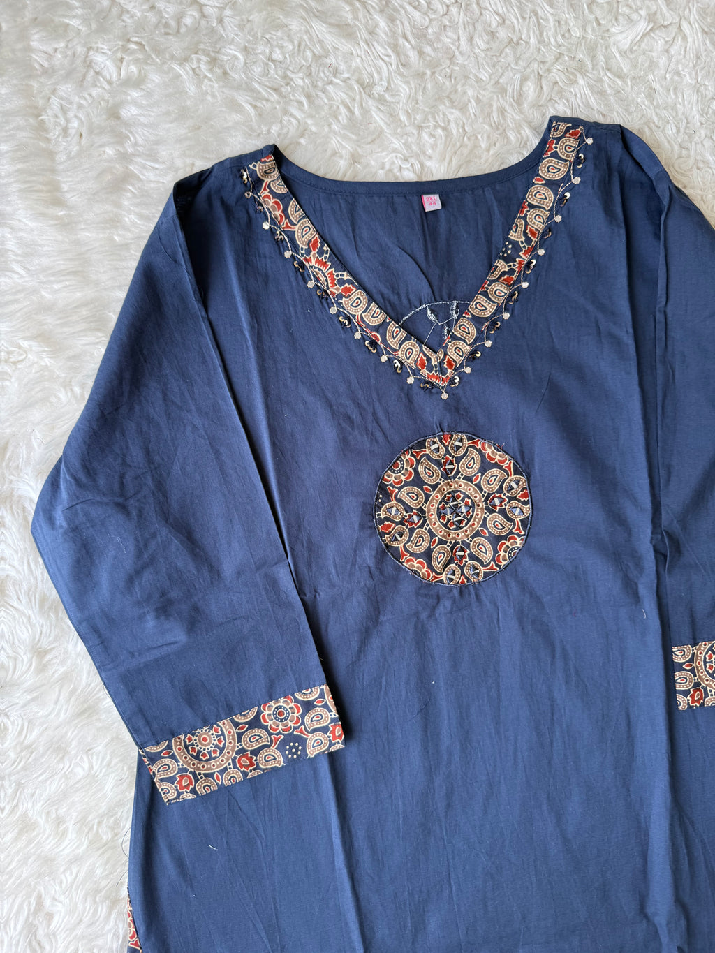 Premium Cotton Kurti Pant Dupatta Set