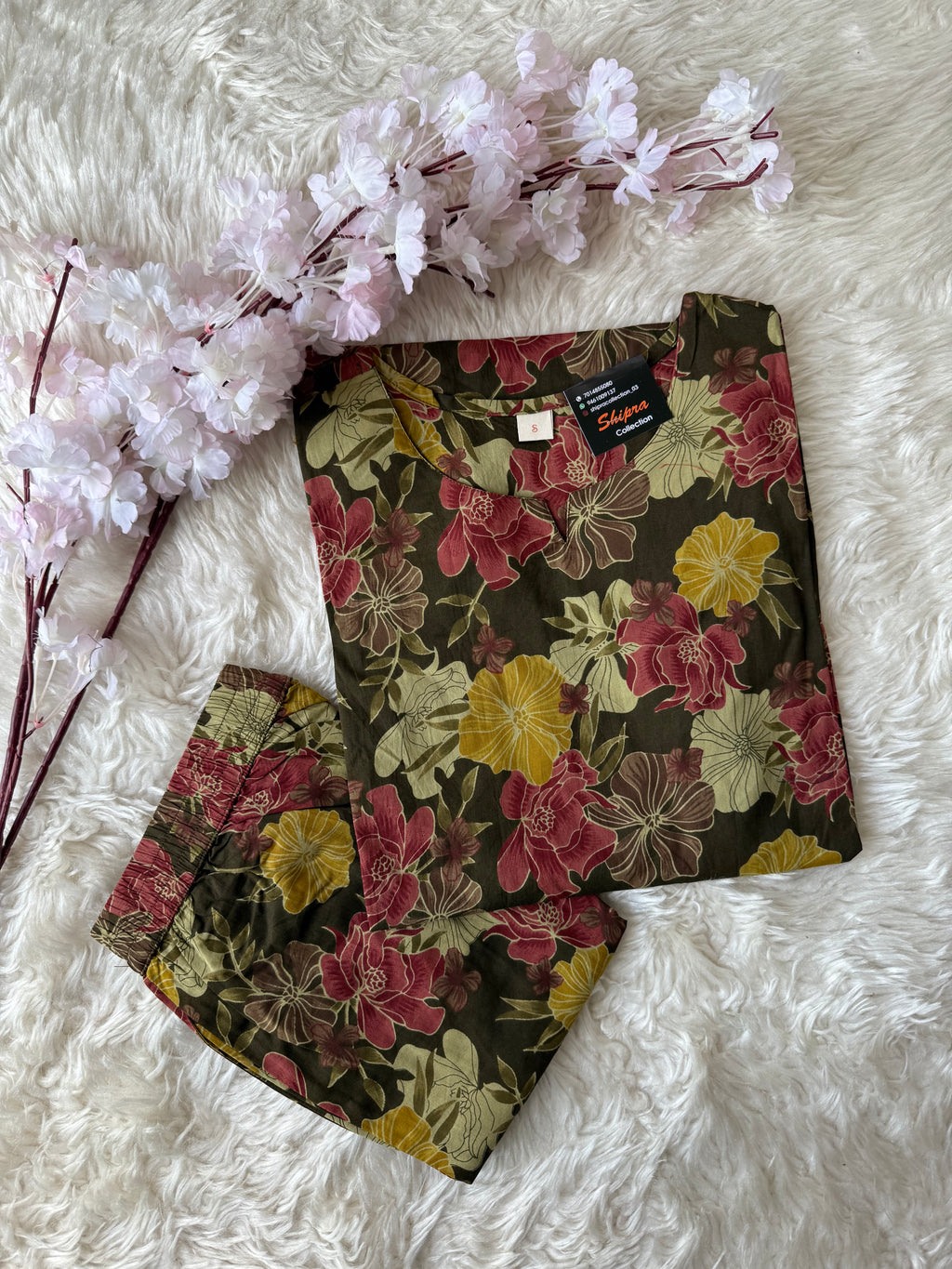 Premium Cotton Lounge Wear