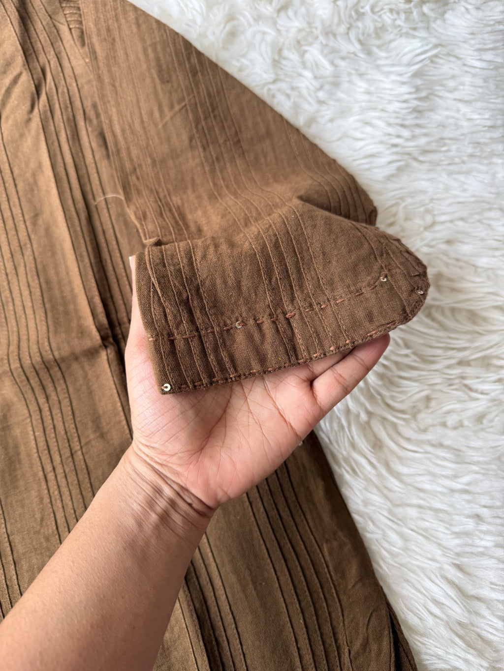 Khadi Cotton Short Kurti