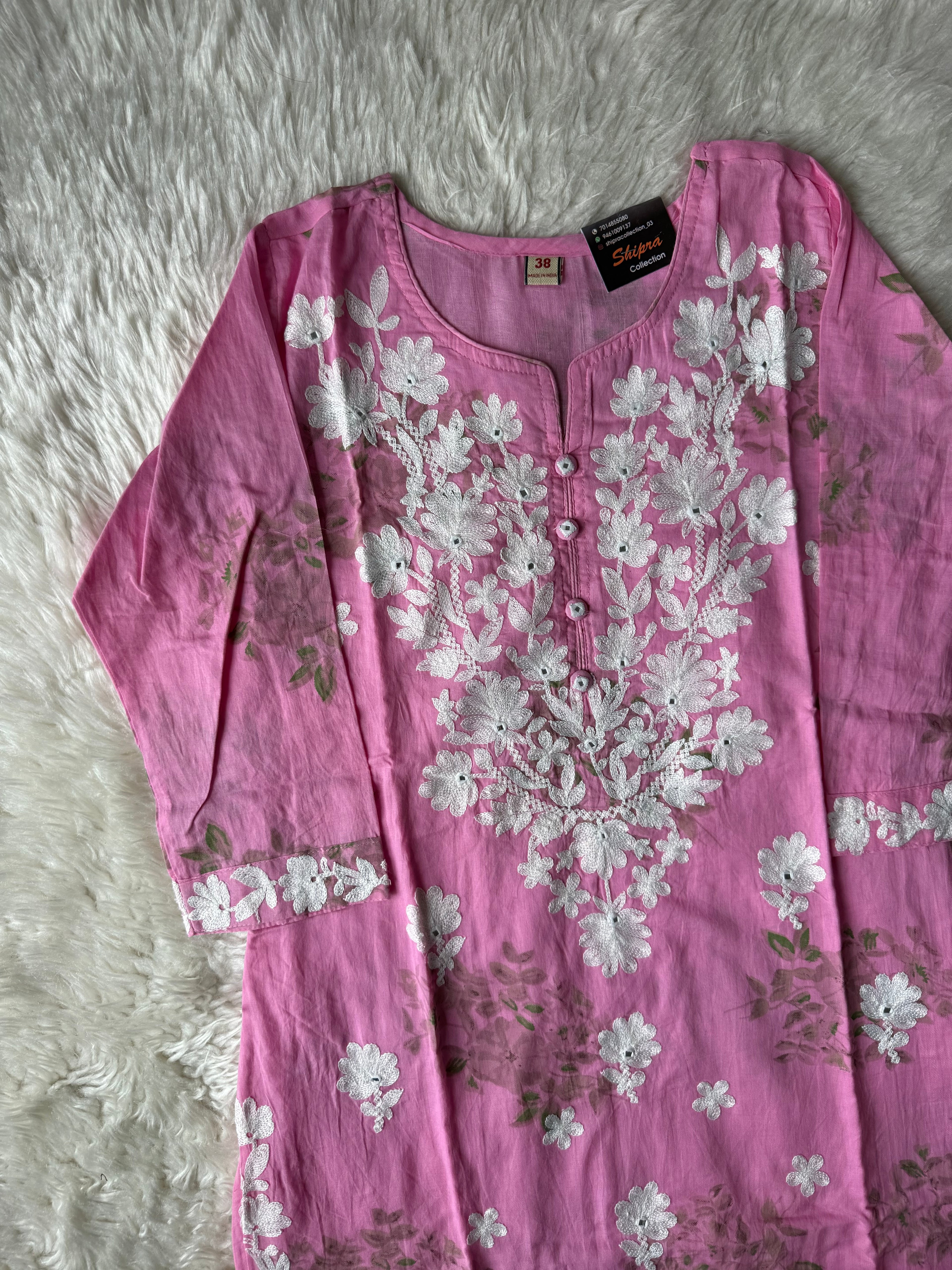 Mul Cotton Thread Work Collection