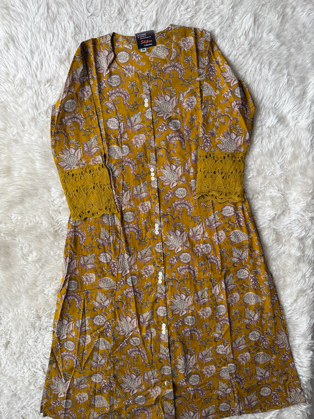 Pure Cotton Kurti Pant Set