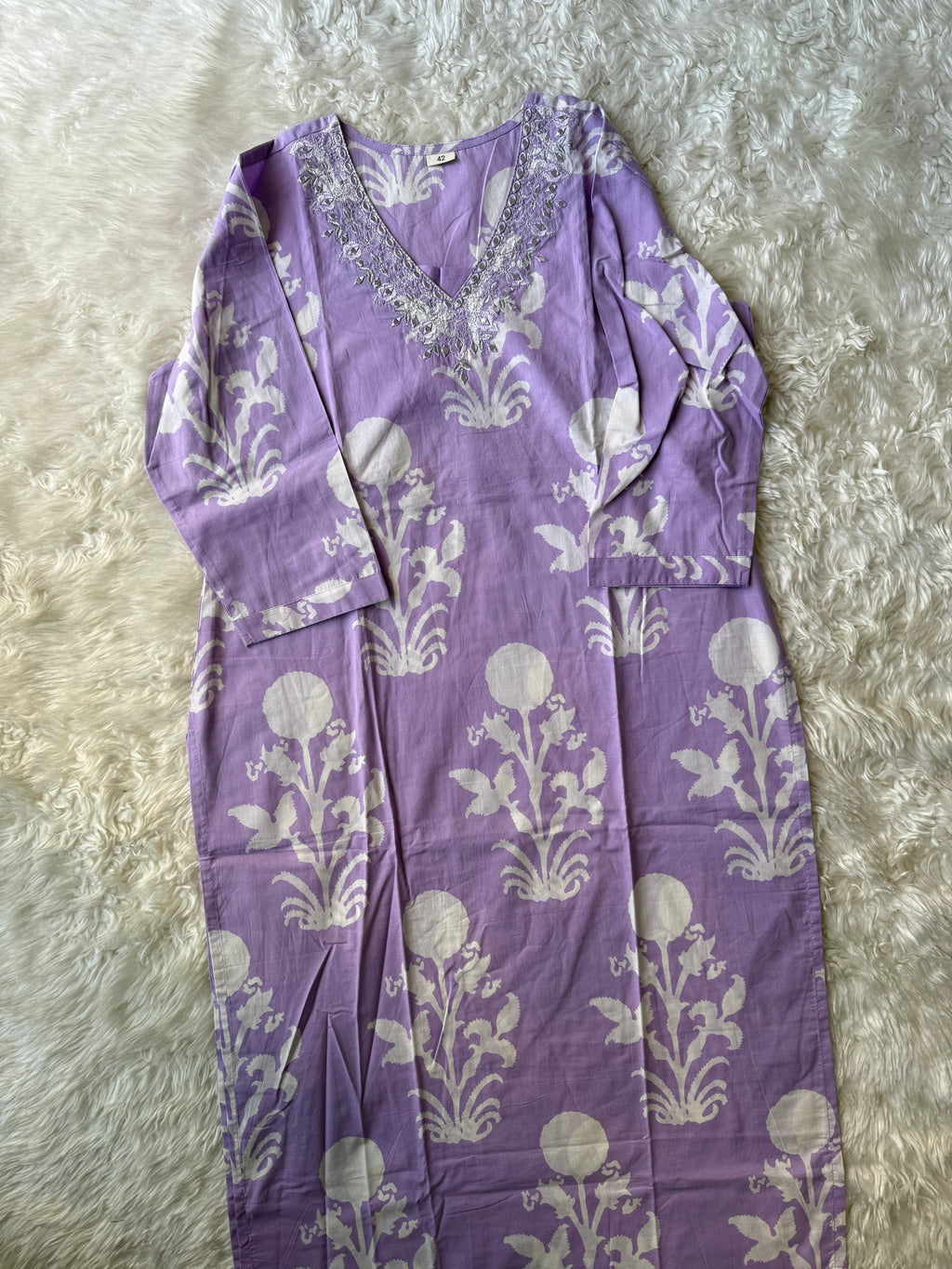 Breathable Cotton Kurti Pant Cotton Dupatta Set