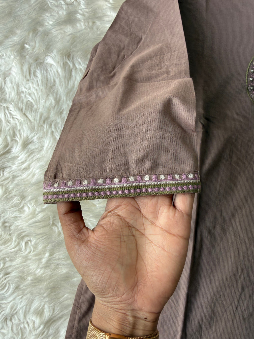 Mul Cotton Thread Work Collection