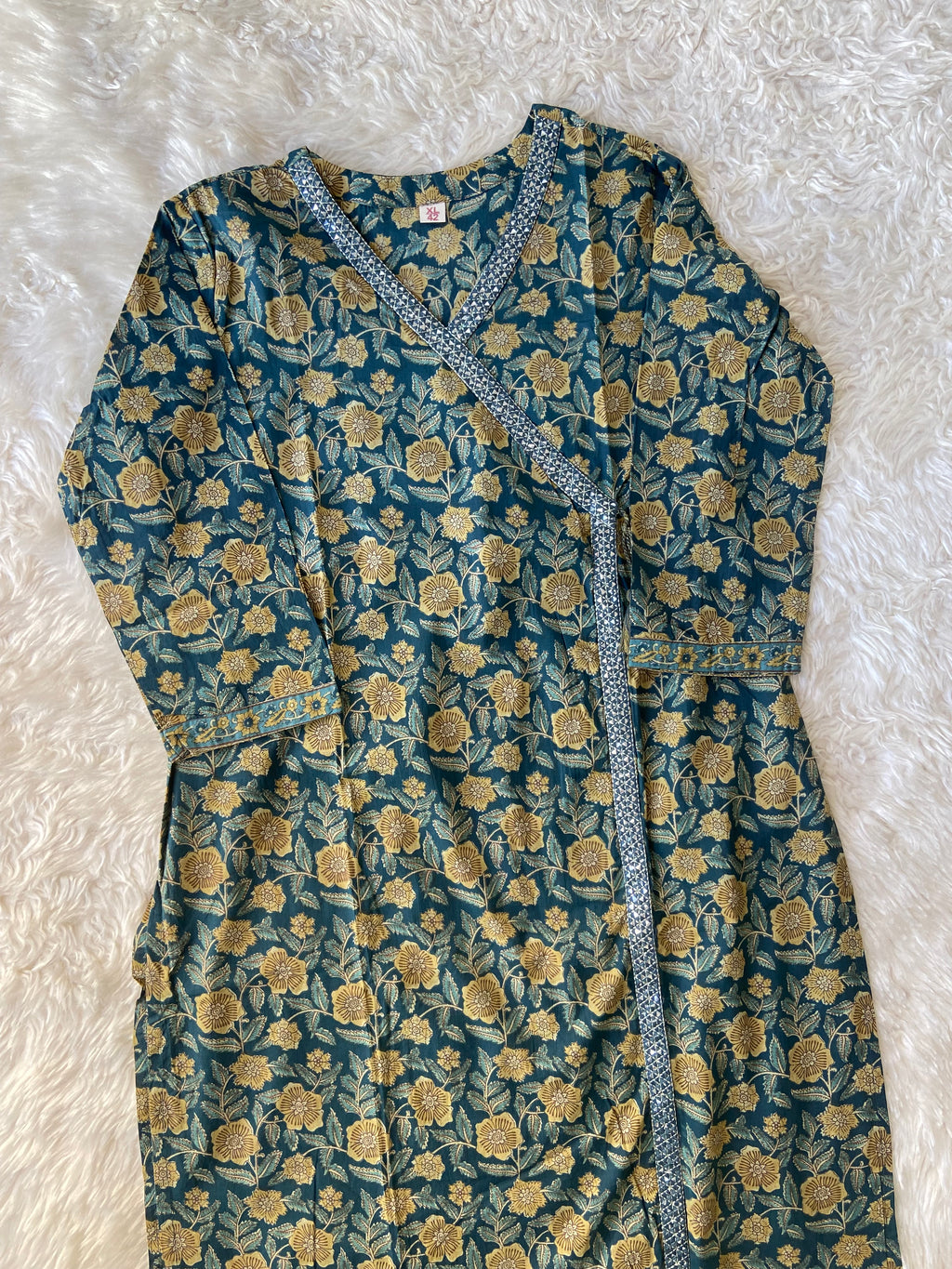 Premium Cotton Kurti Pant Dupatta Set
