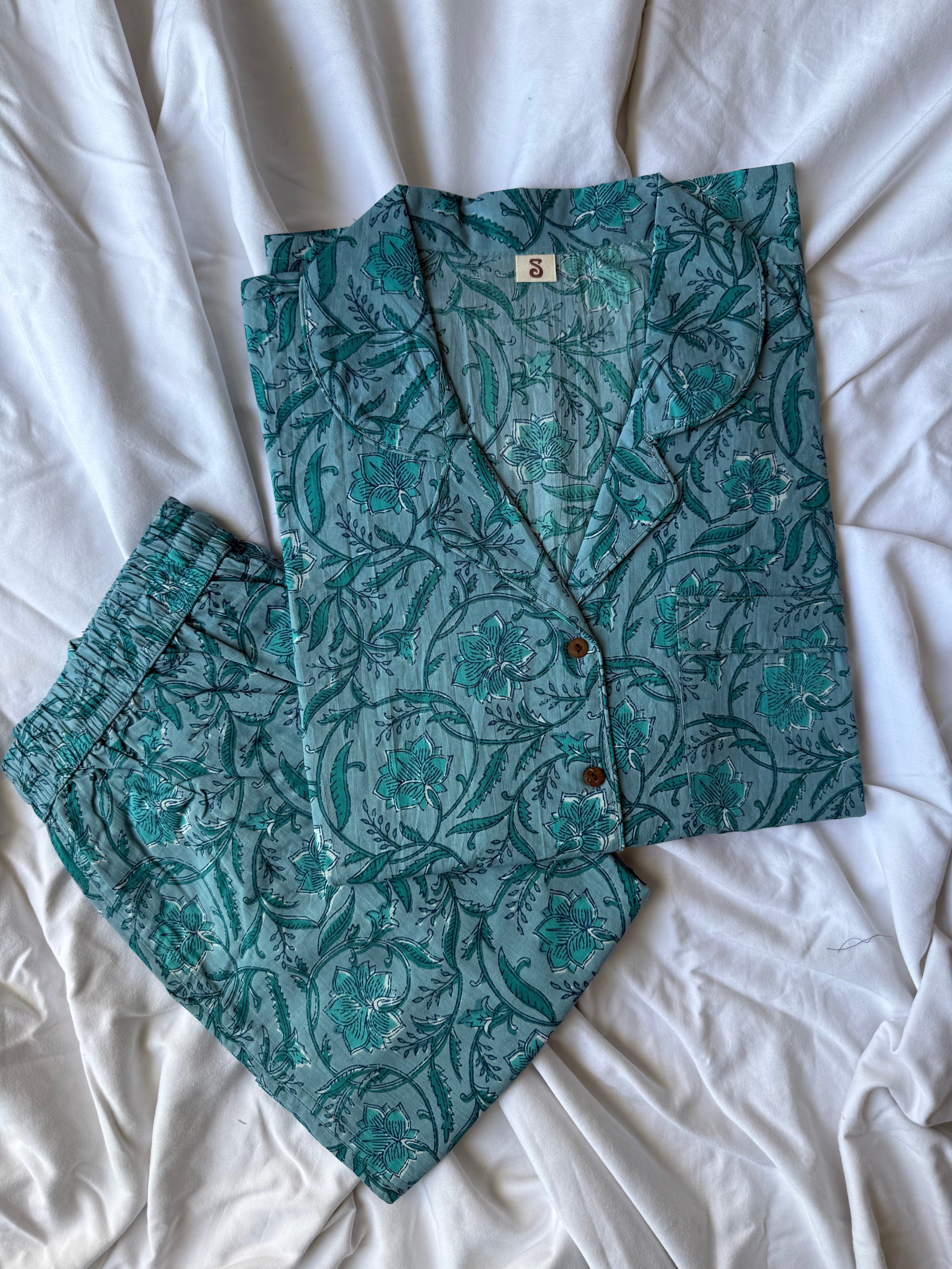 Premium Cotton Shorts Set