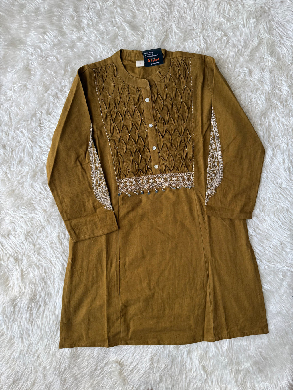 Soft Khadi Cotton Co-ord Set