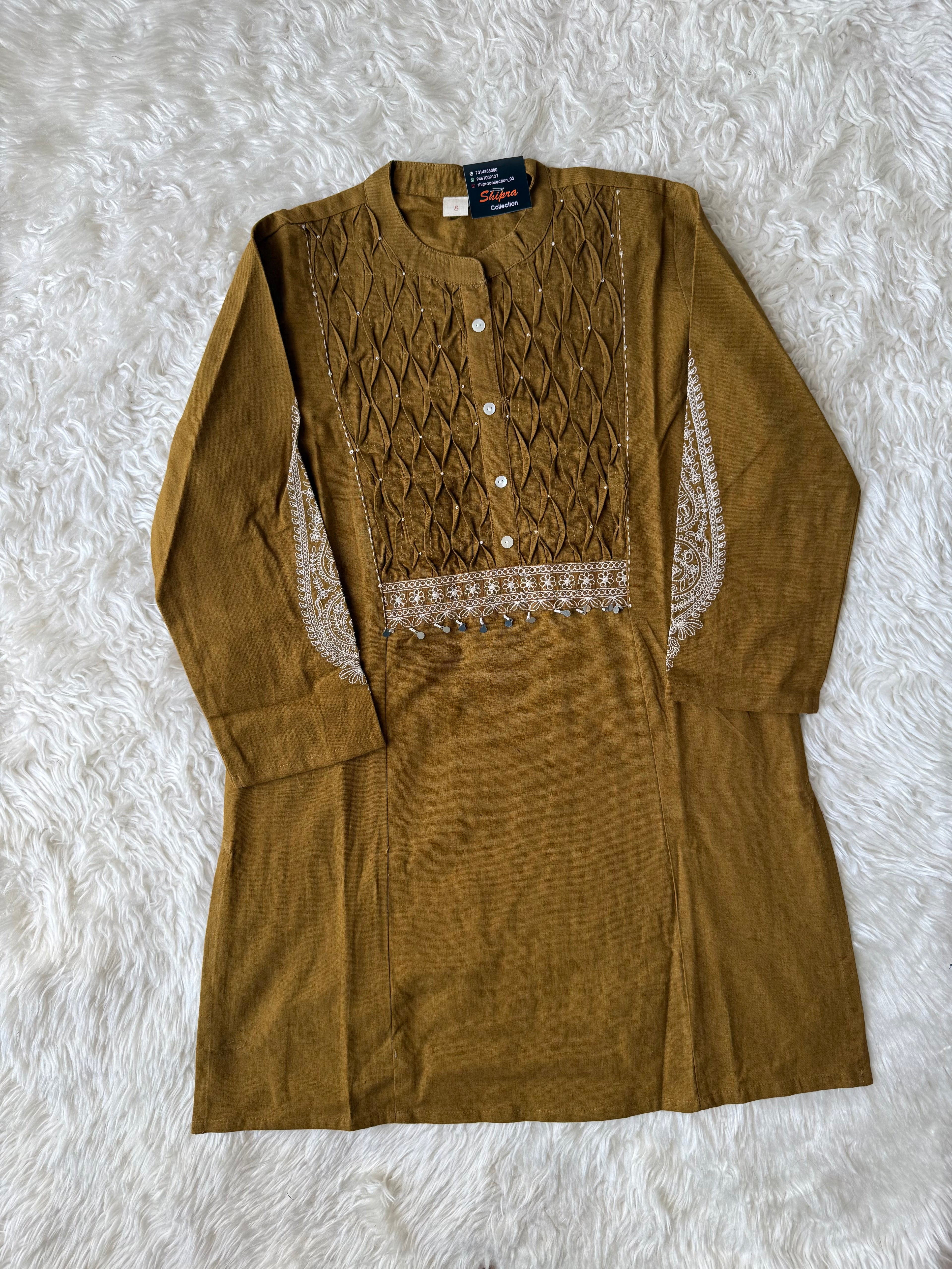 Soft Khadi Cotton Co-ord Set