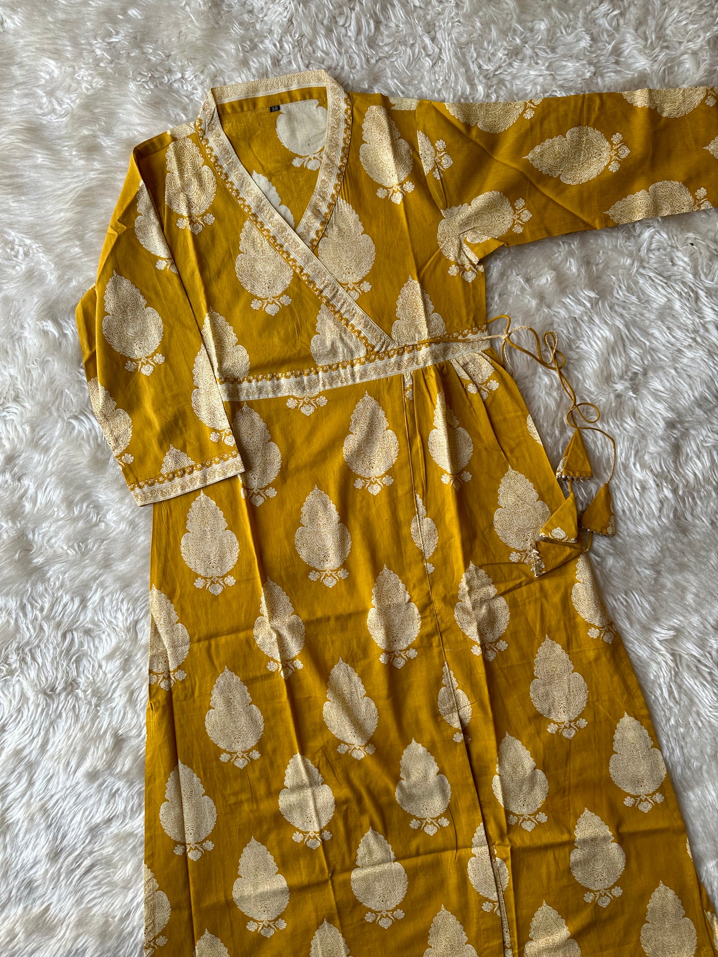 Pure Mul Cotton Kurti Pant Set