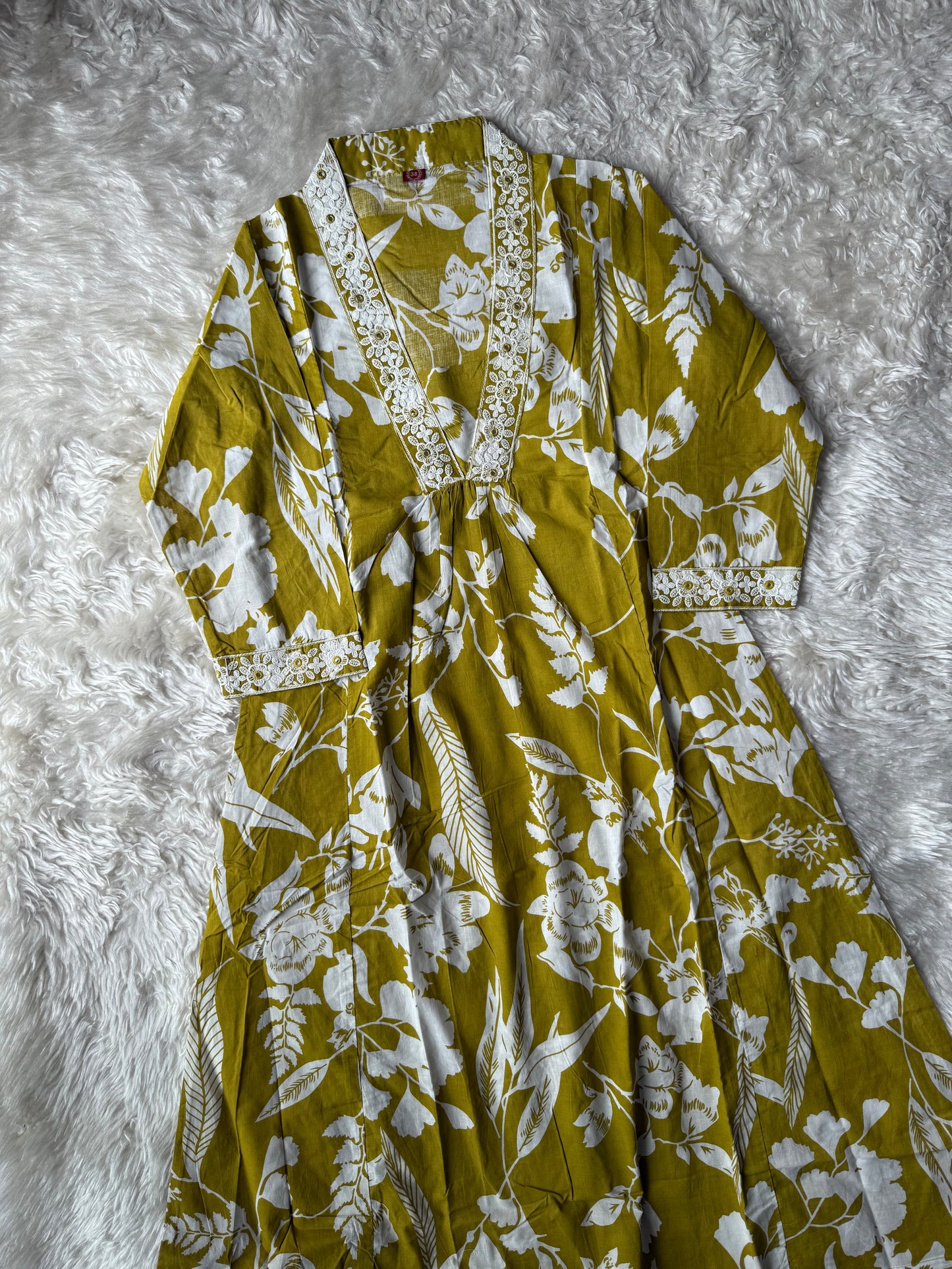 Pure Cotton Kurti