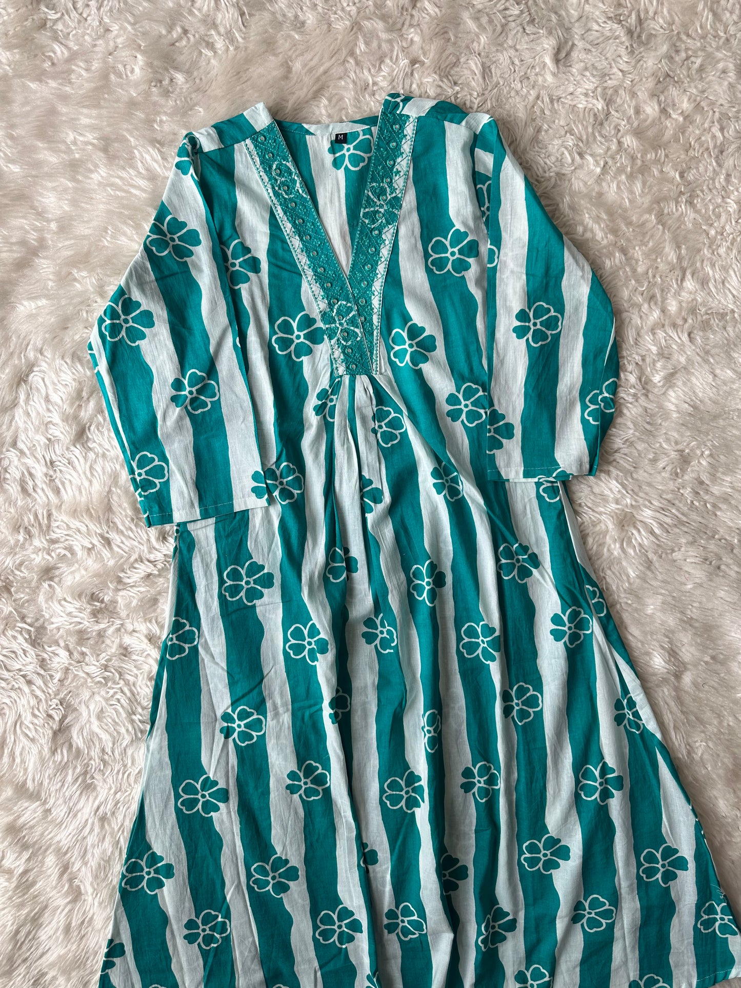 Cotton Kurti Pant Set