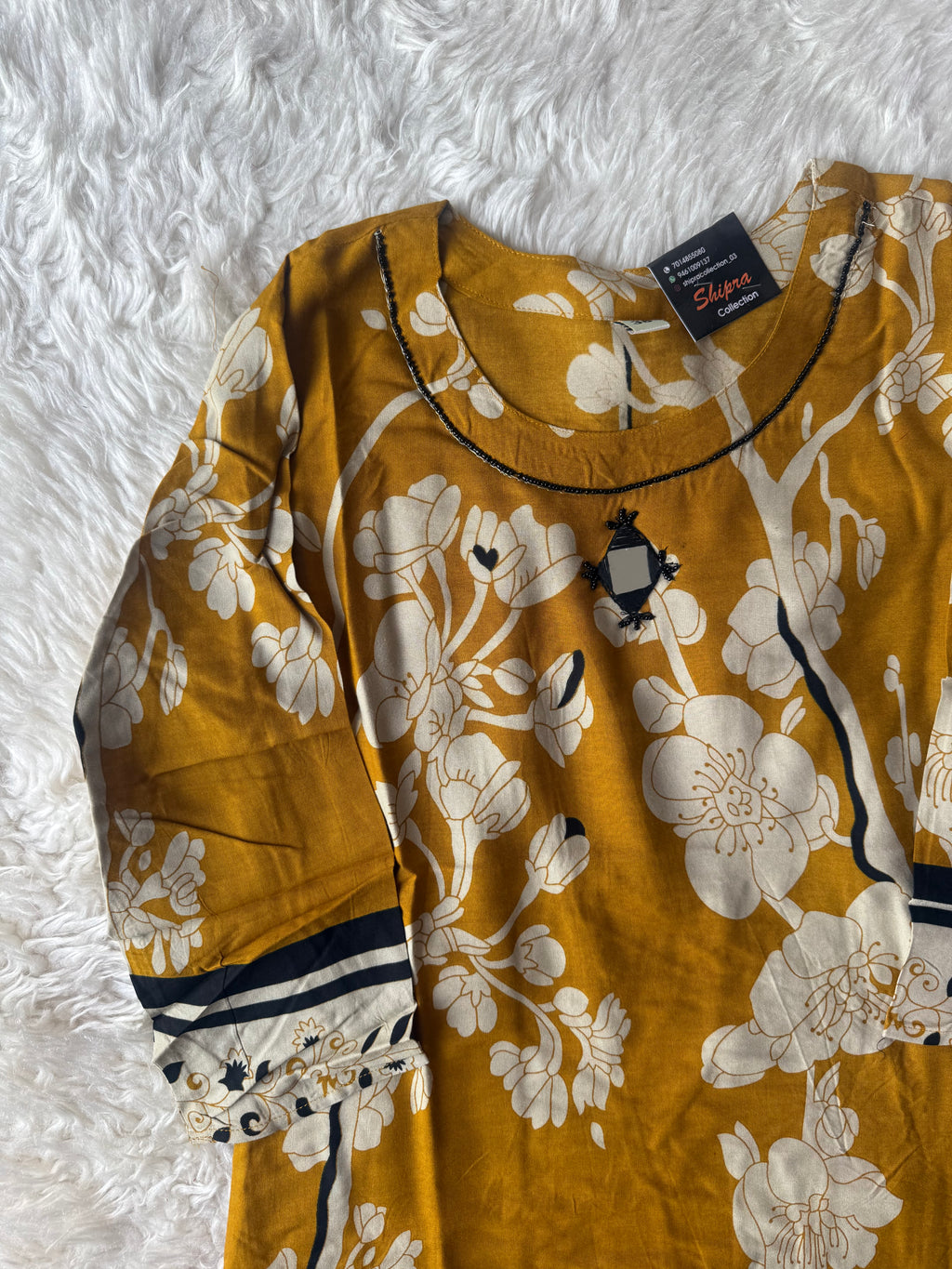 Soft Rayon Co-ord Set