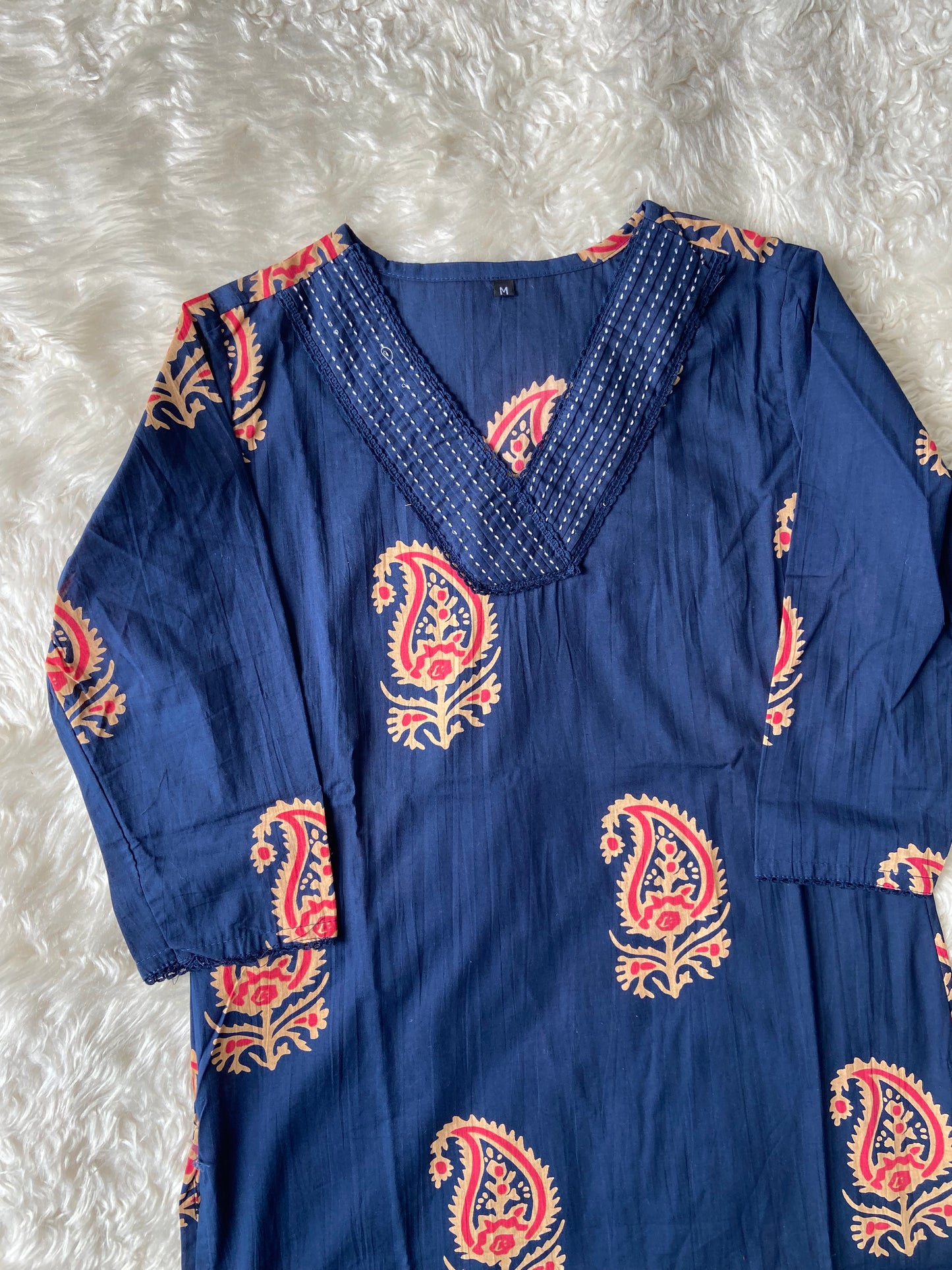 Budget Friendly Kurti Pant Dupatta Set