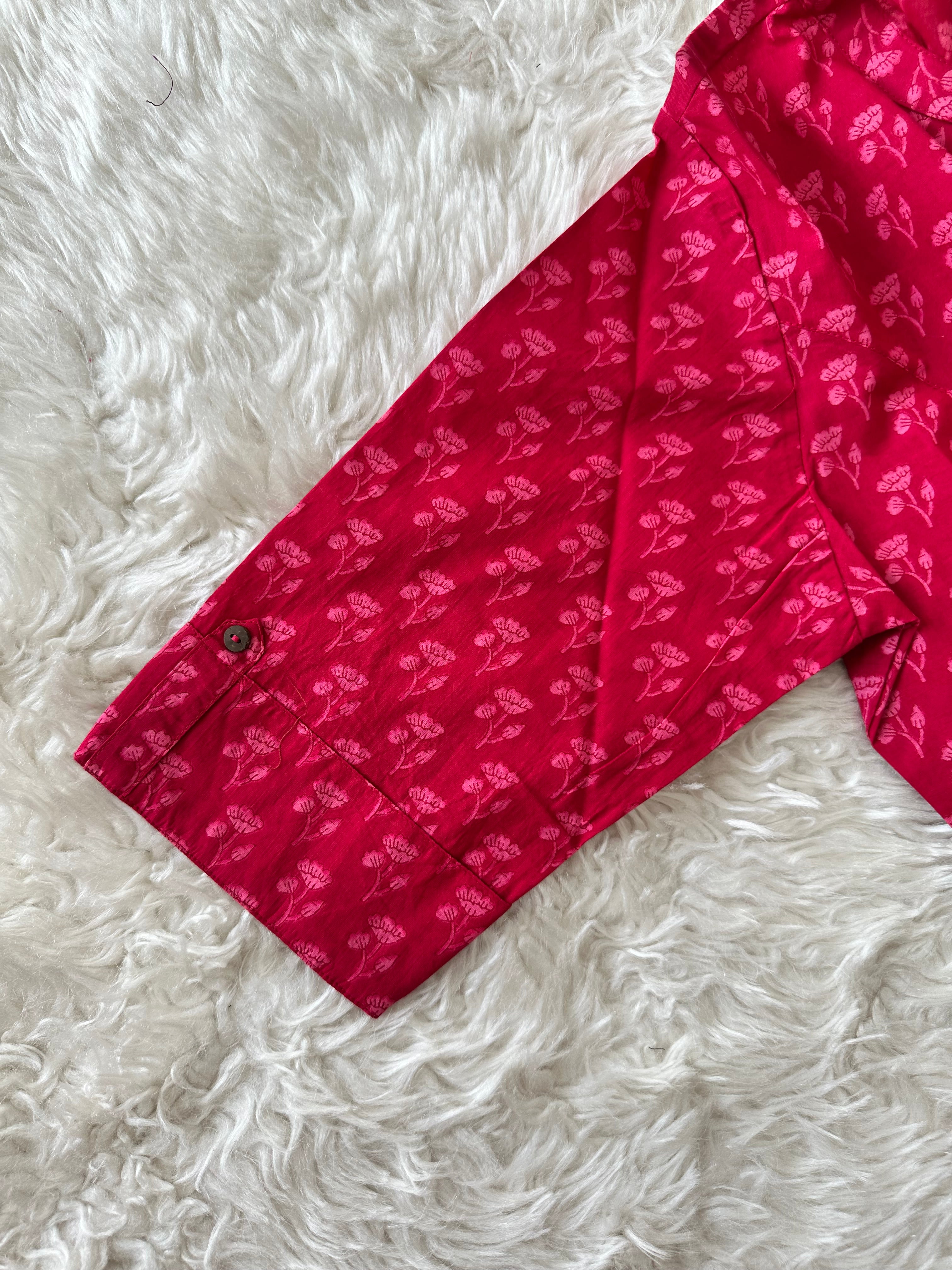 Premium Cotton Short Kurti