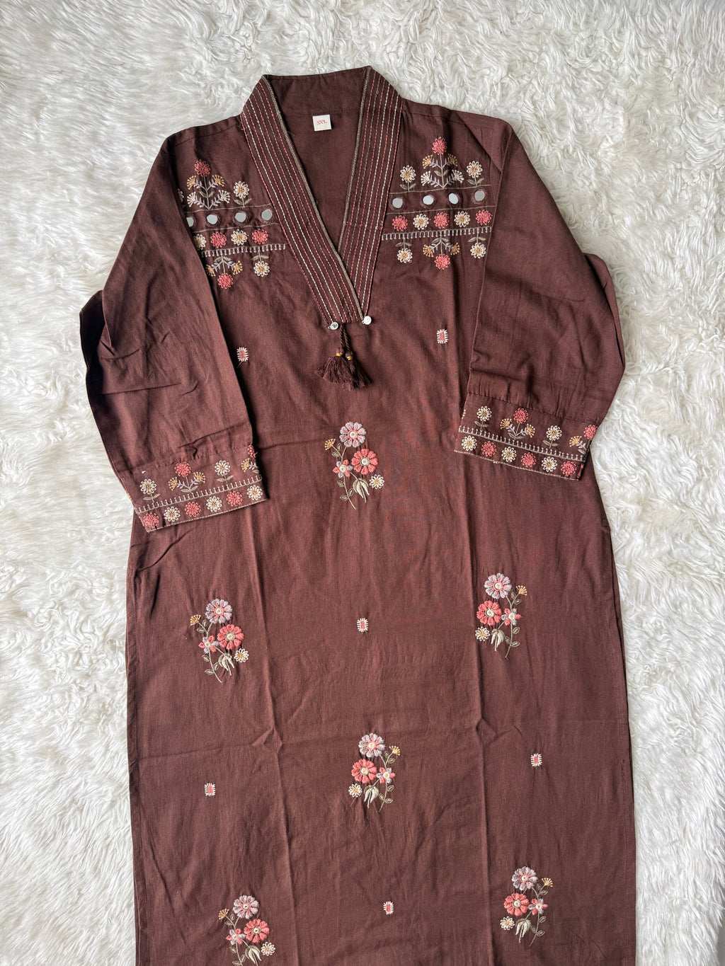 Premium Cotton Kurti Pant Dupatta Set