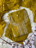 Premium Cotton Kurti Pant Dupatta Set