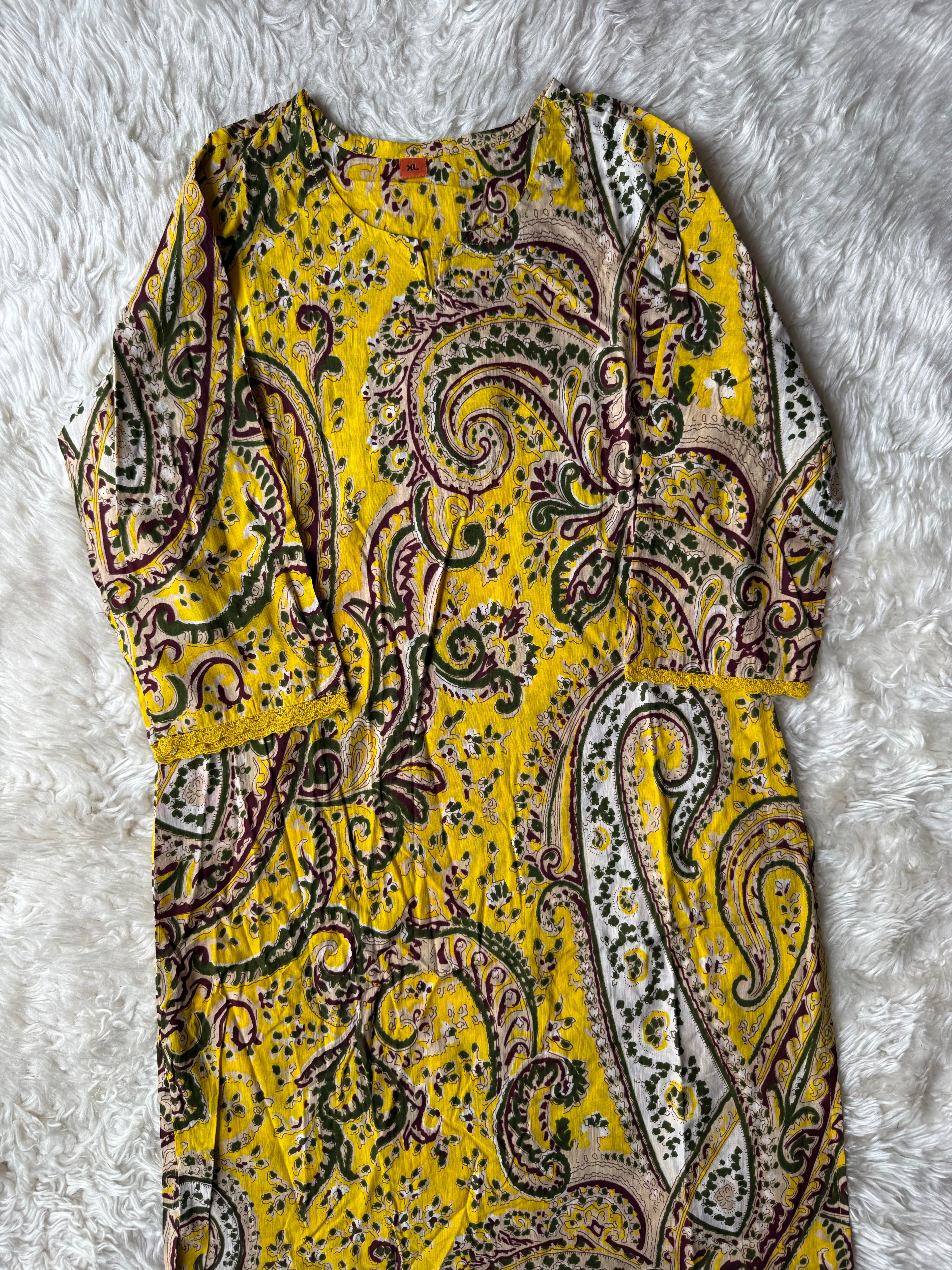 Pure Cotton Kurti