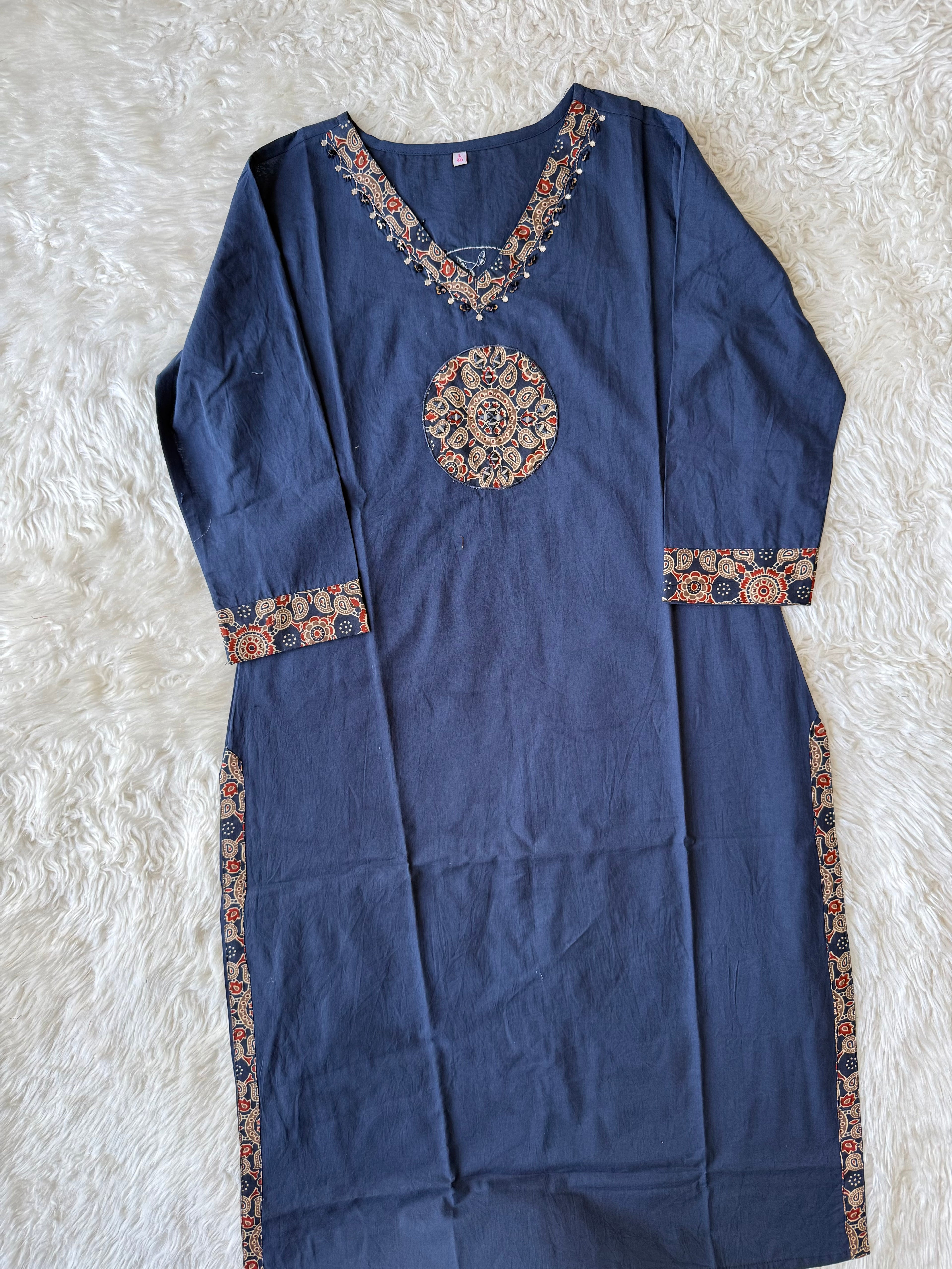 Premium Cotton Kurti