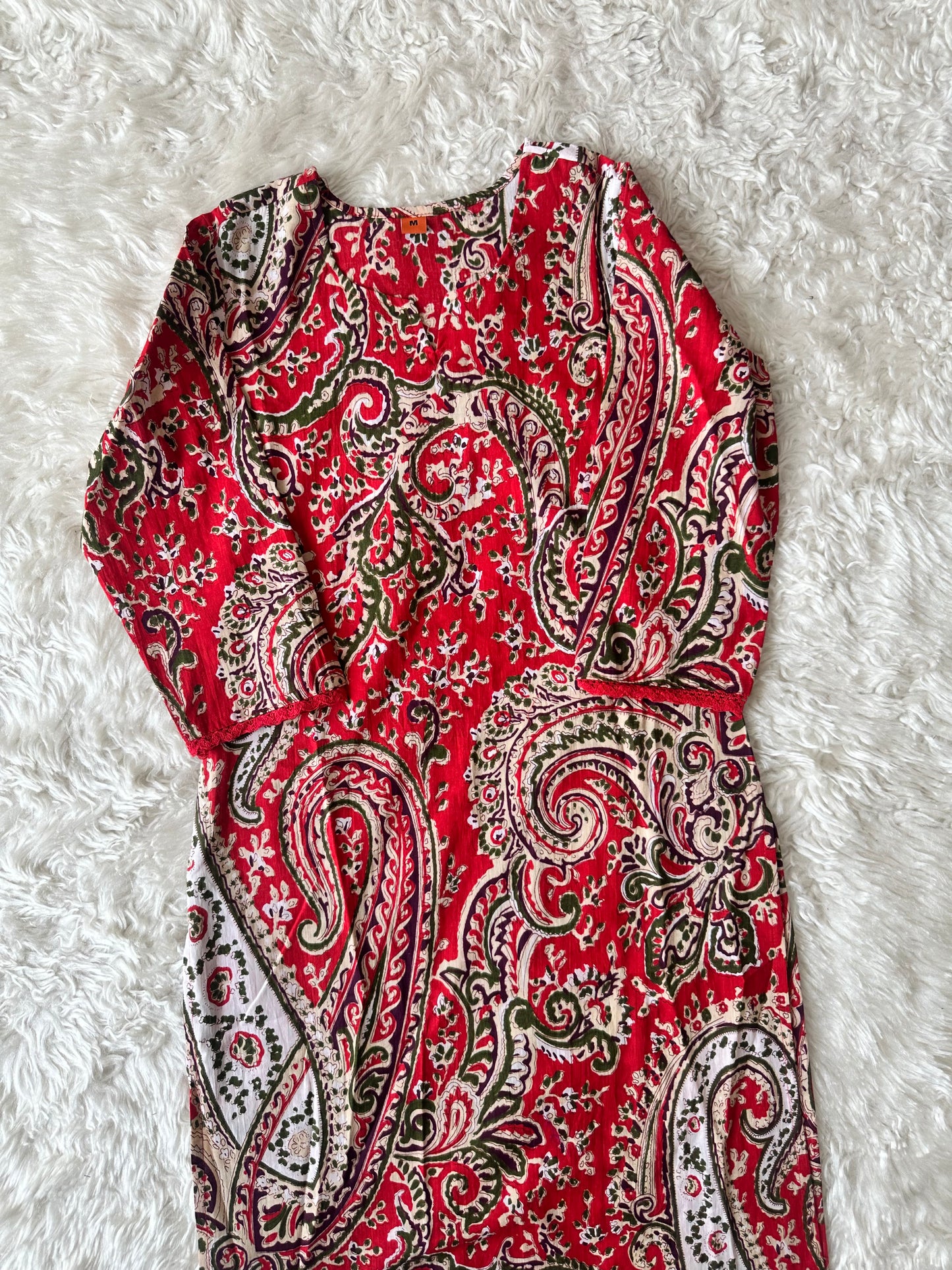 Cotton Kurti Pant Set