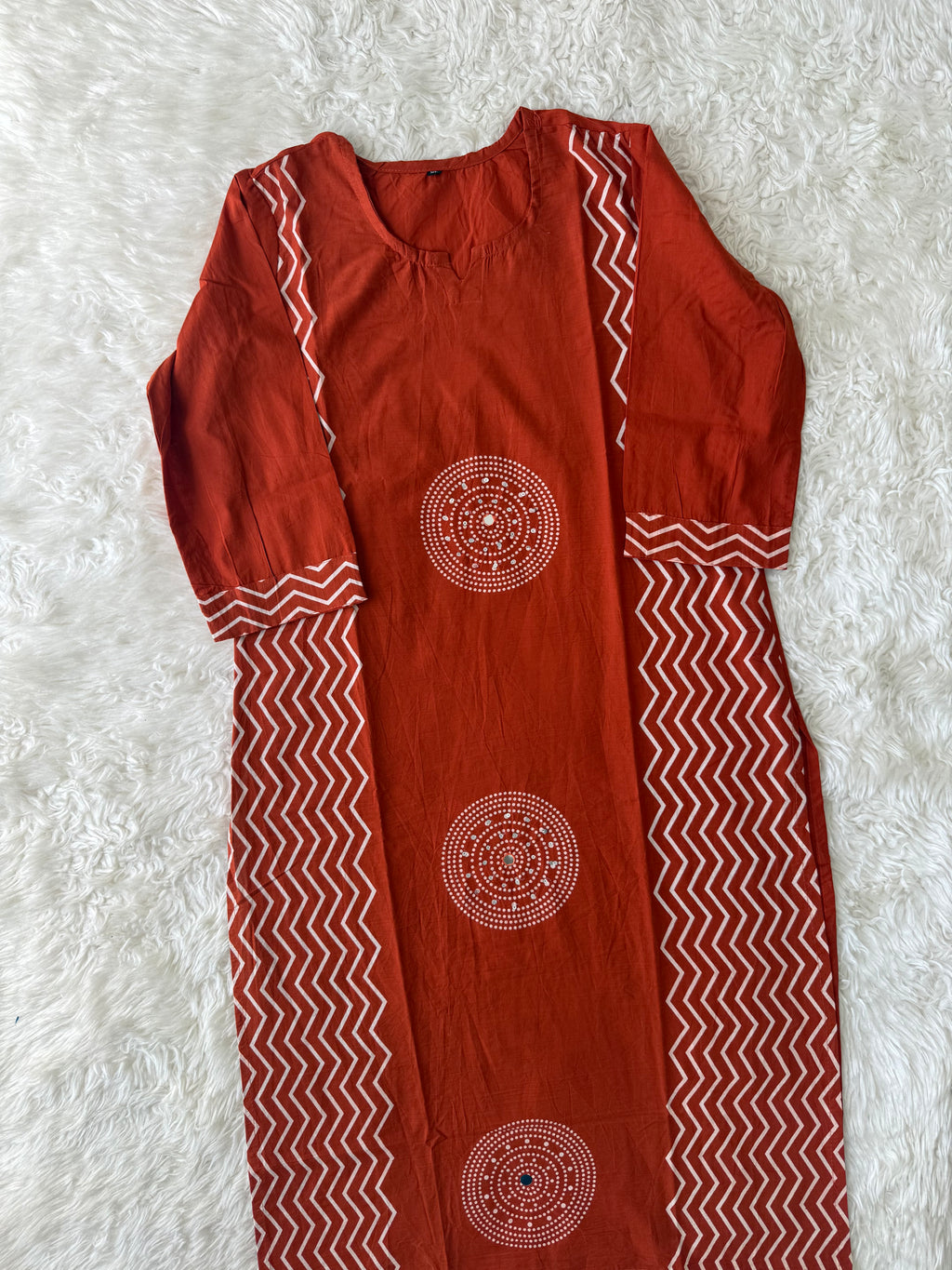 Budget Friendly Kurti Pant Dupatta Set