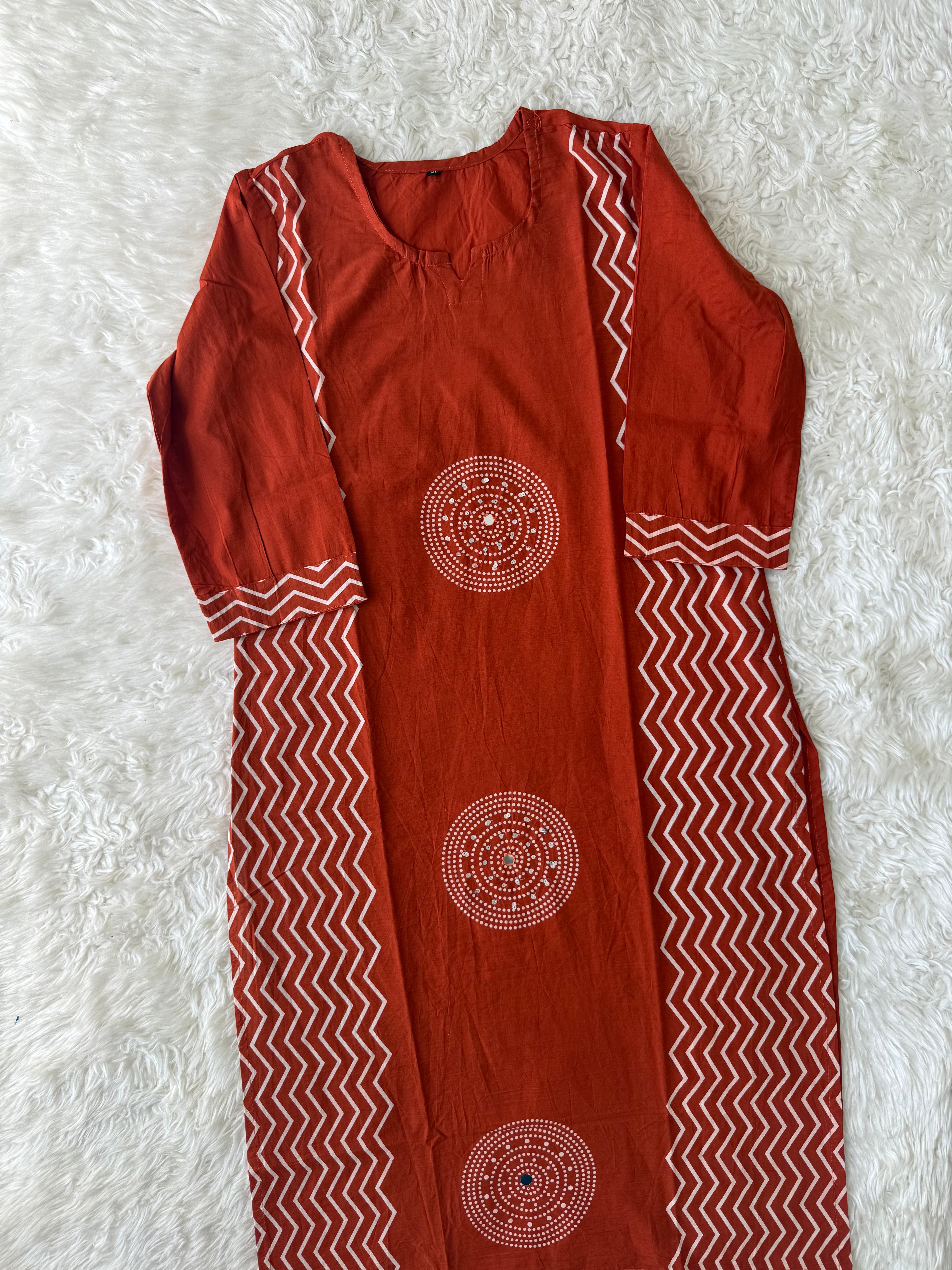 Budget Friendly Kurti Pant Dupatta Set