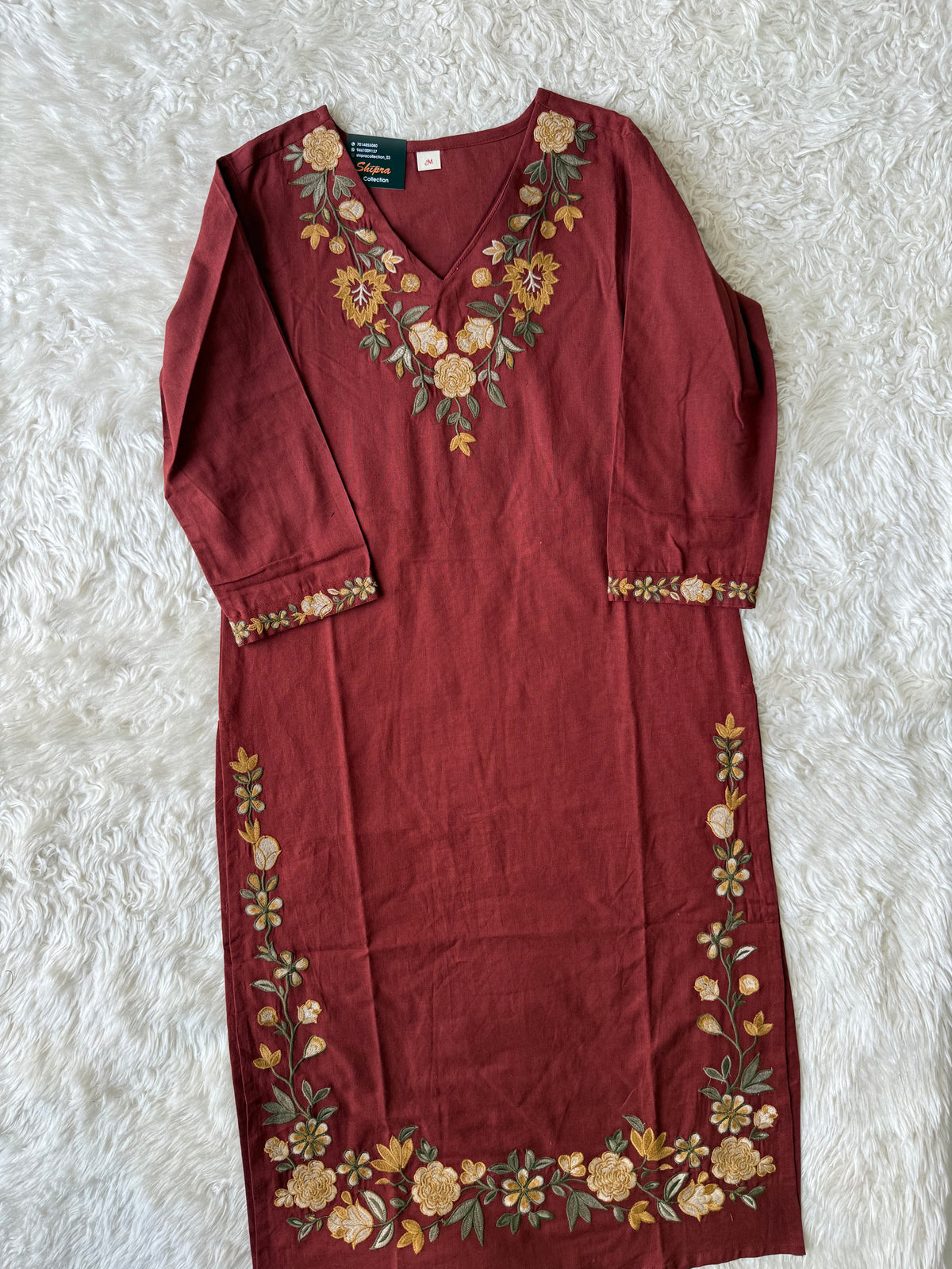 Khadi Cotton Thread Work Set