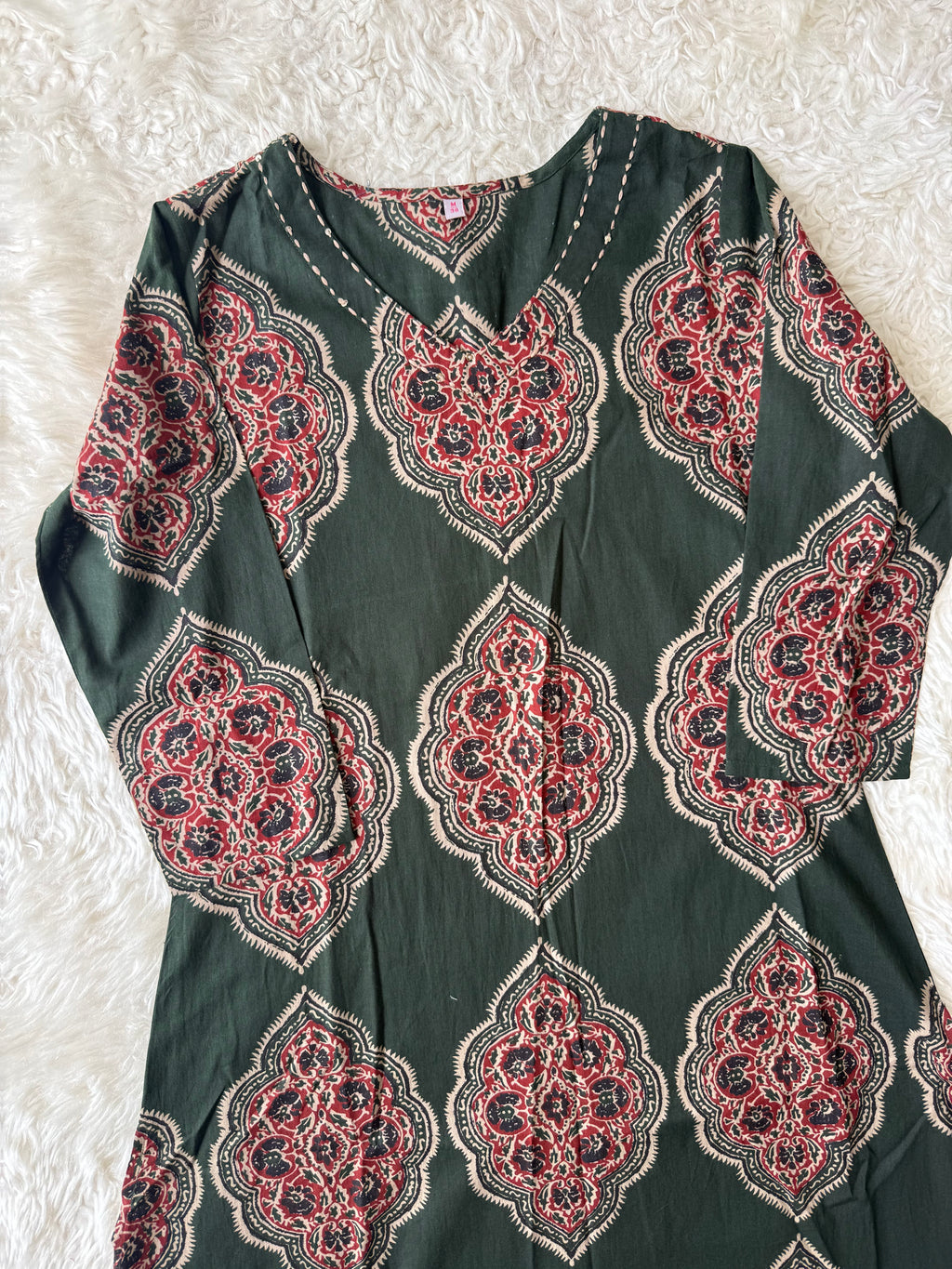 Premium Cotton Kurti Pant Set