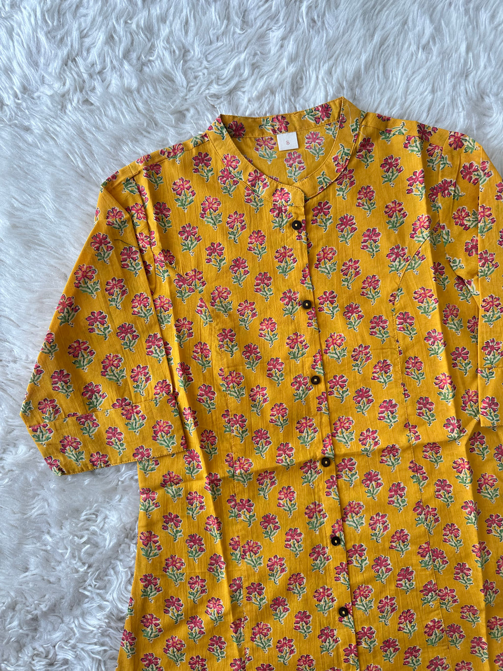 Premium Cotton Short Kurti