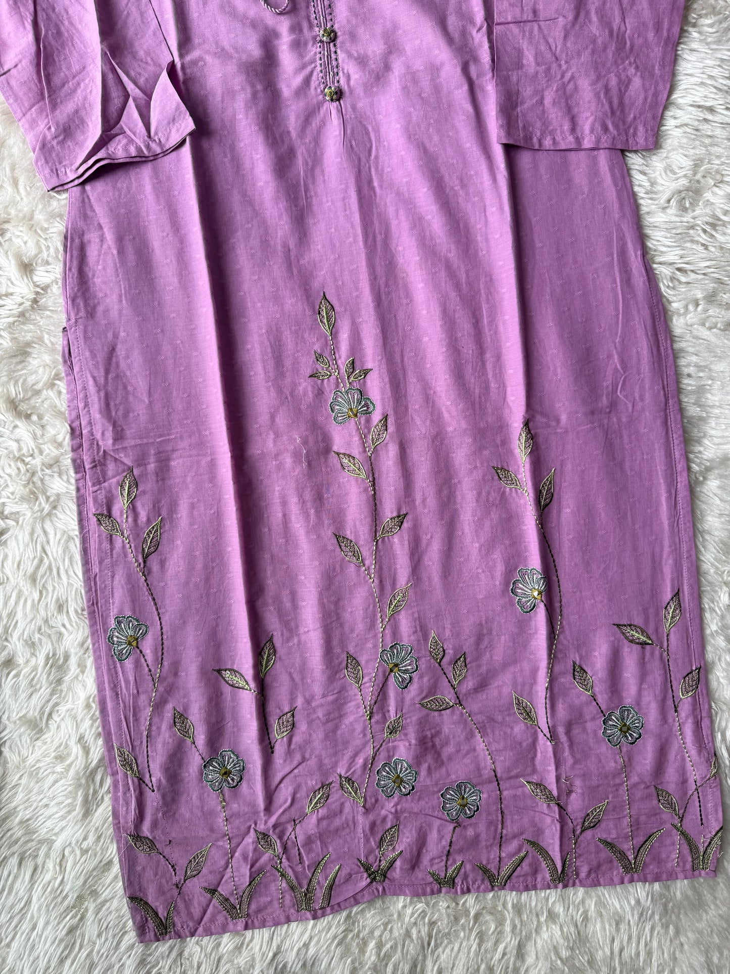 Pure Cotton Kurti