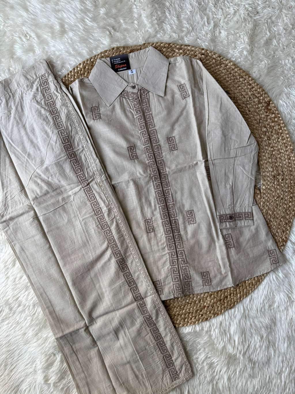 Thread Work Co-ord Set