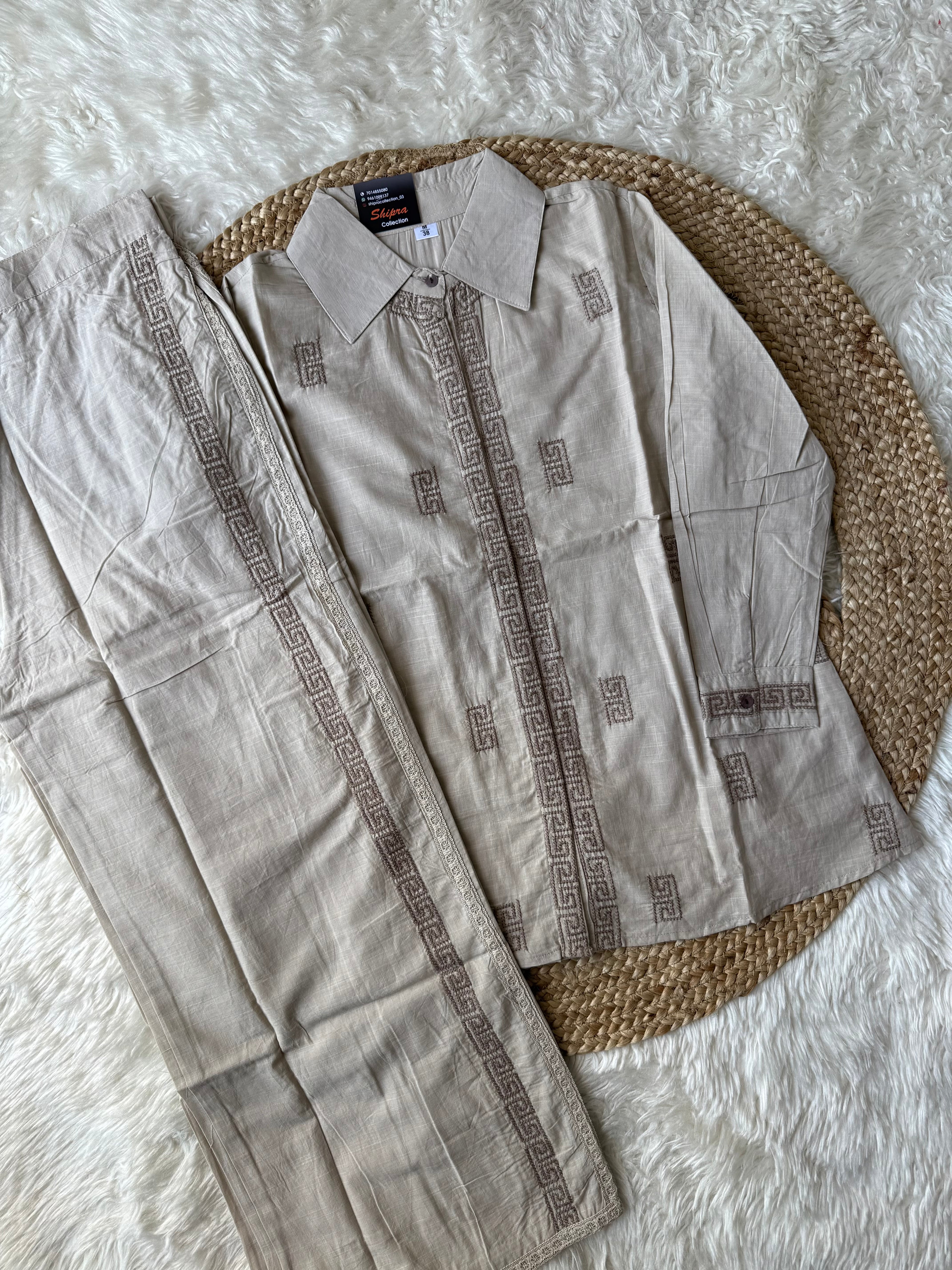 Thread Work Co-ord Set