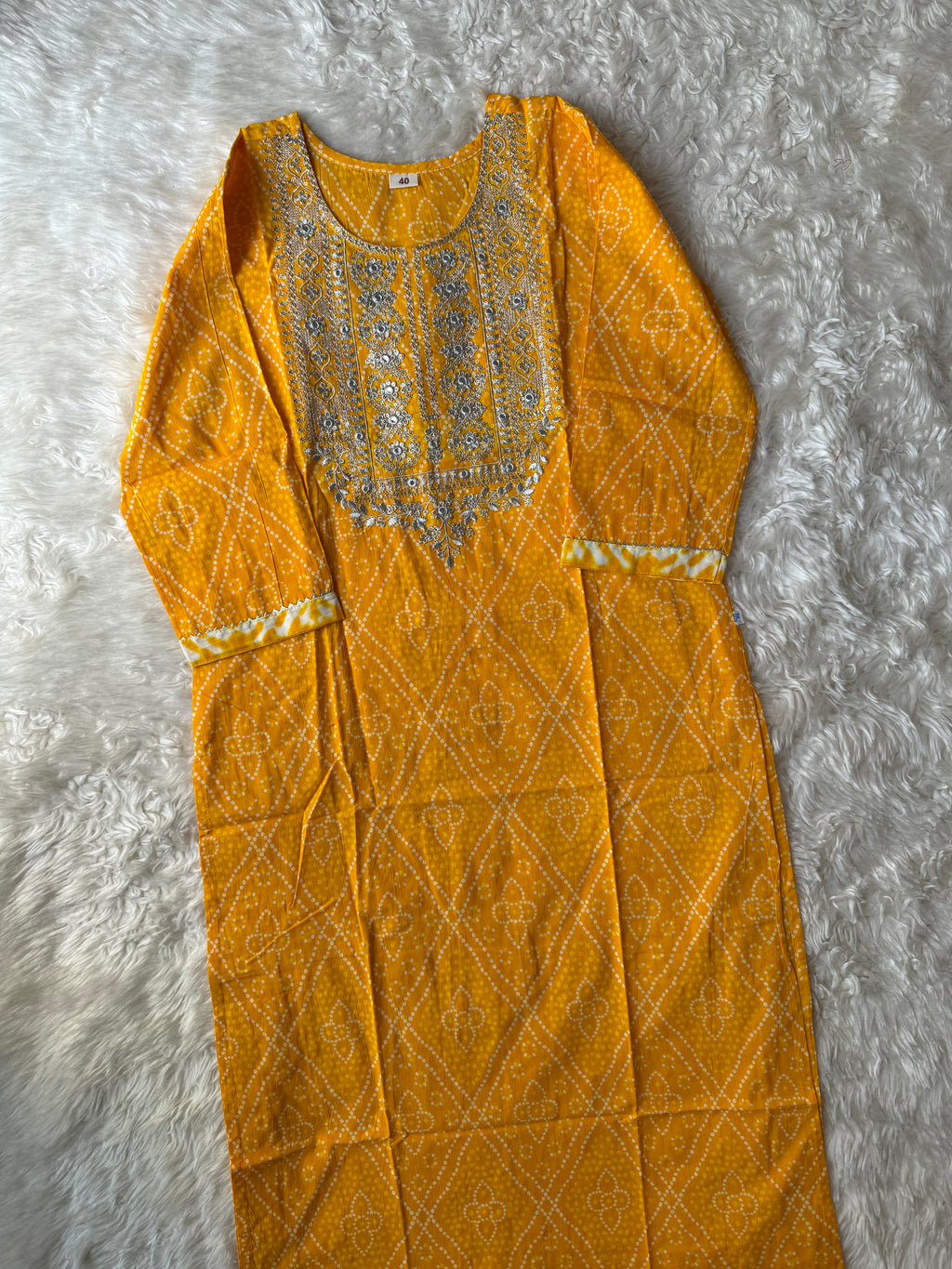 Pure Cotton Kurti Pant Dupatta Set