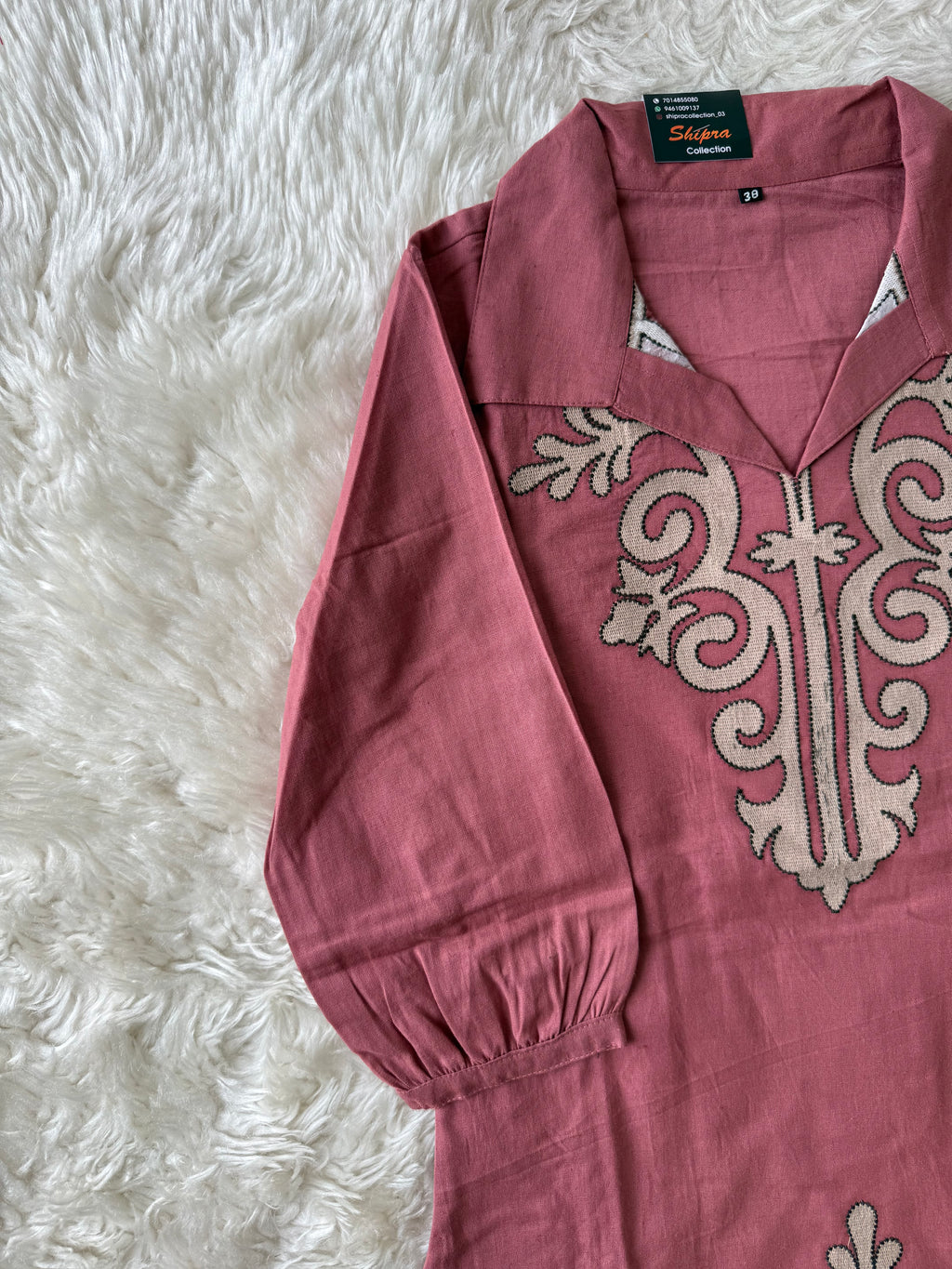 Soft Khadi Cotton Co-ord Set